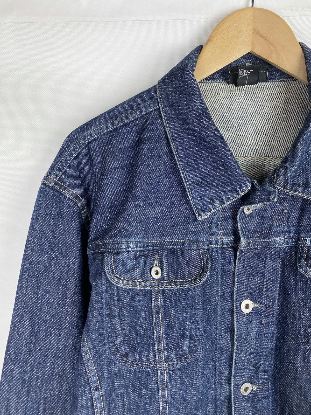 Diesel VTG 90s Diesel men’s denim trucker jacket size XXL Size US XXL / EU 58 / 5 - 7 Thumbnail