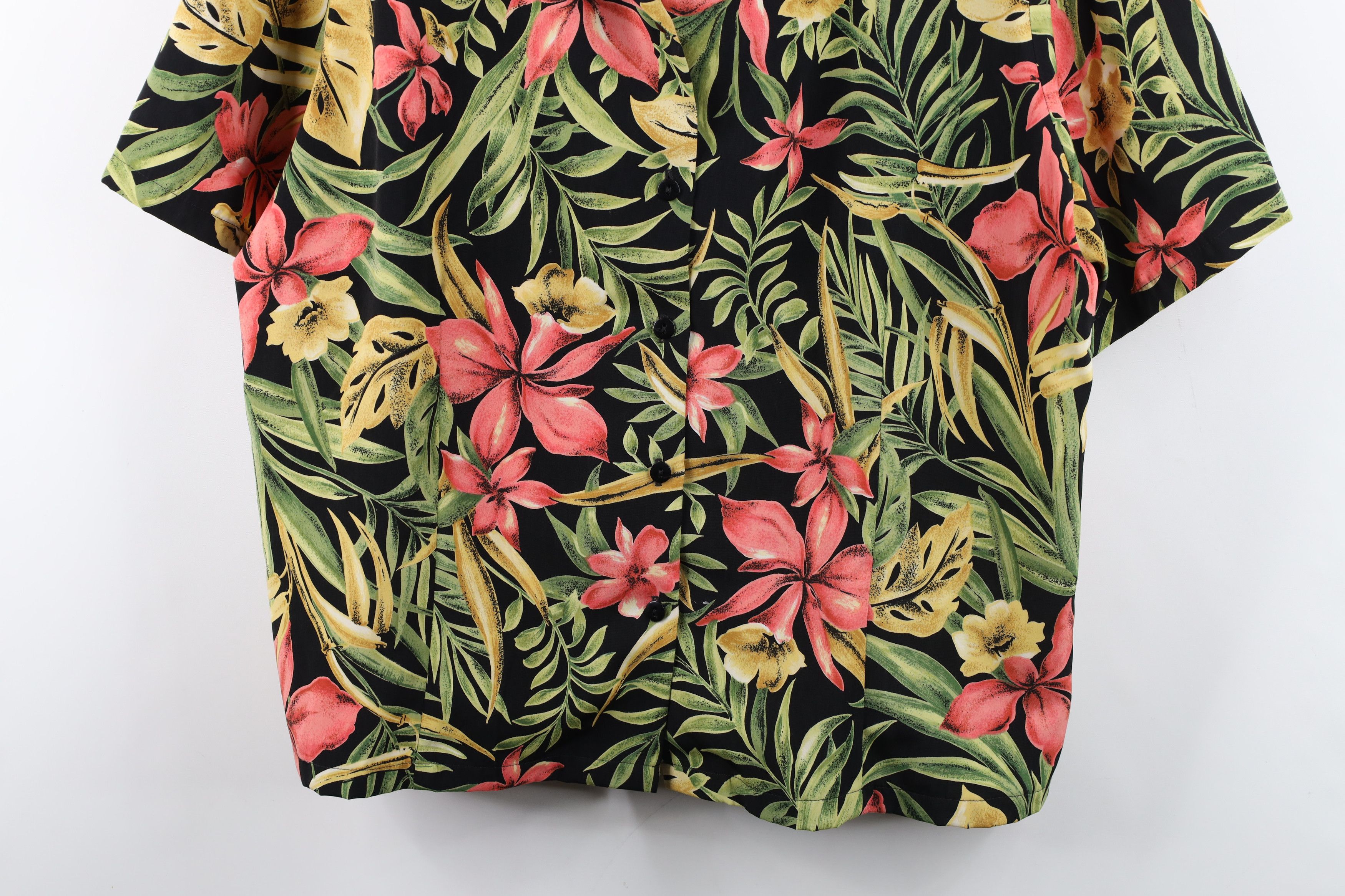 Pendleton Vintage 90s Pendleton Camp Collar Hawaiian Button Shirt USA Size 3XL / US 20-22 - 3 Thumbnail