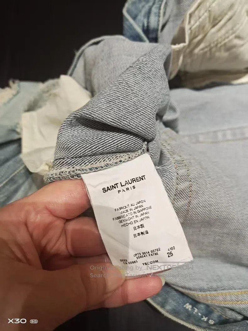 Saint Laurent Paris #REF! Size US 28 / EU 44 - 5 Thumbnail