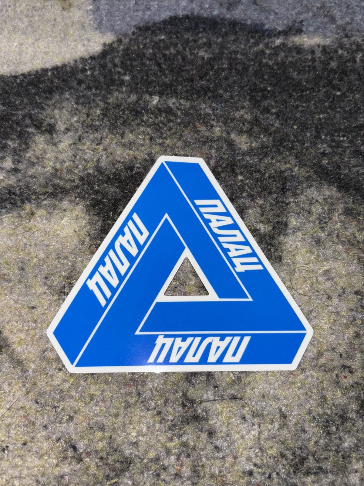 Palace Palace Ukrainian Tri Ferg Sticker Size ONE SIZE - 1 Preview
