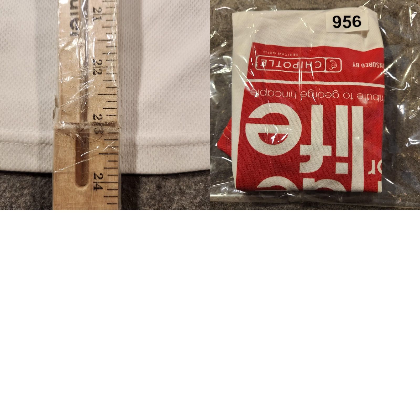 George A Ride For Life Shirt Mens Medium White Red Cycling Jersey George Hincapie Size US M / EU 48-50 / 2 - 8 Thumbnail
