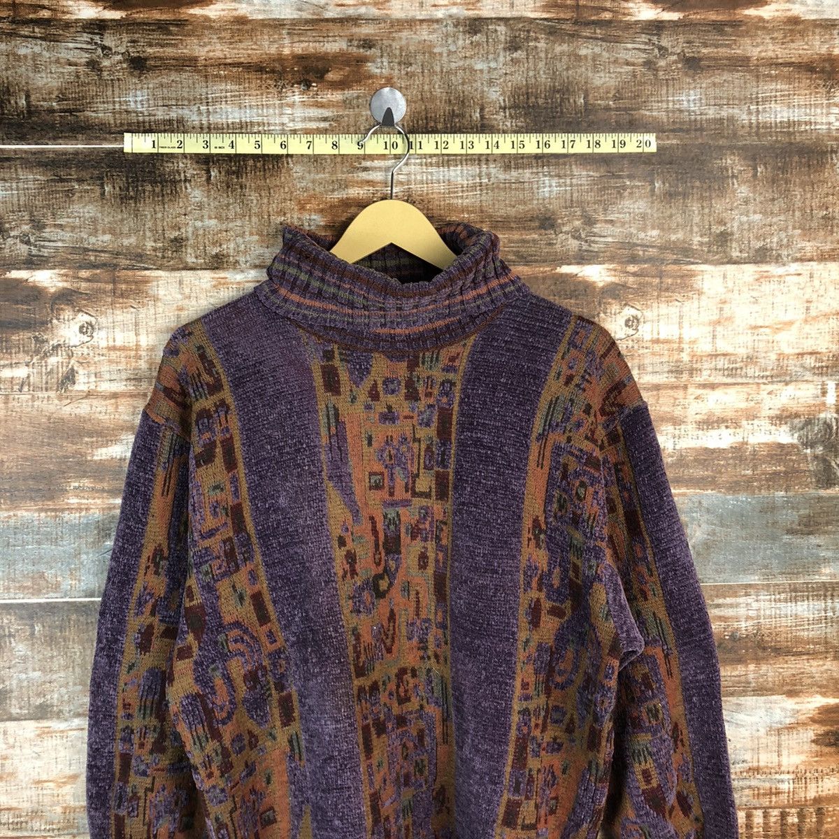 Homespun Knitwear Anese Maria Brown Knitwear #A955 Size M / US 6-8 / IT 42-44 - 2 Thumbnail