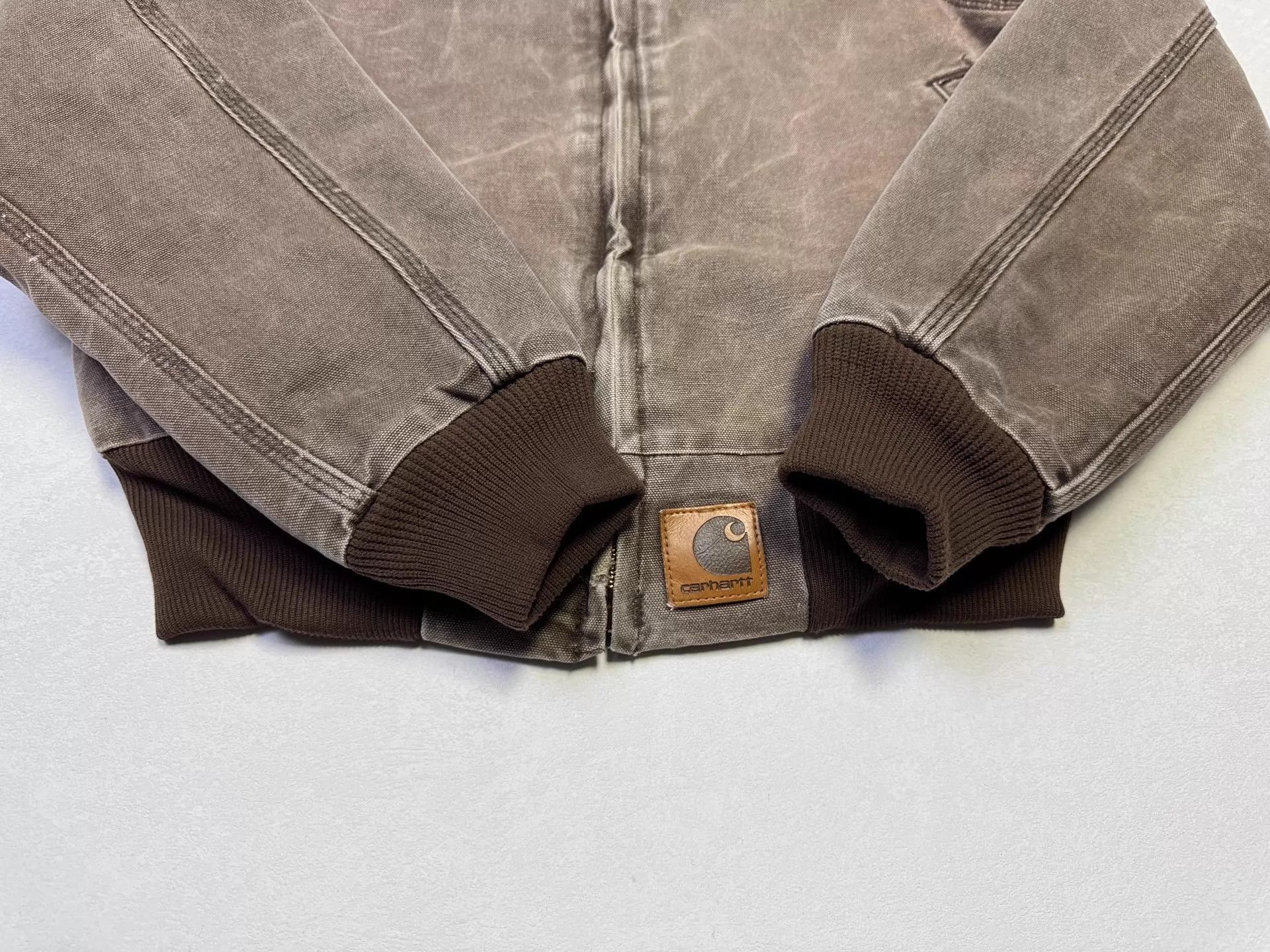 Carhartt Vintage Carhartt J14 Santa Fe Maroon S Size US S / EU 44-46 / 1 - 3 Thumbnail