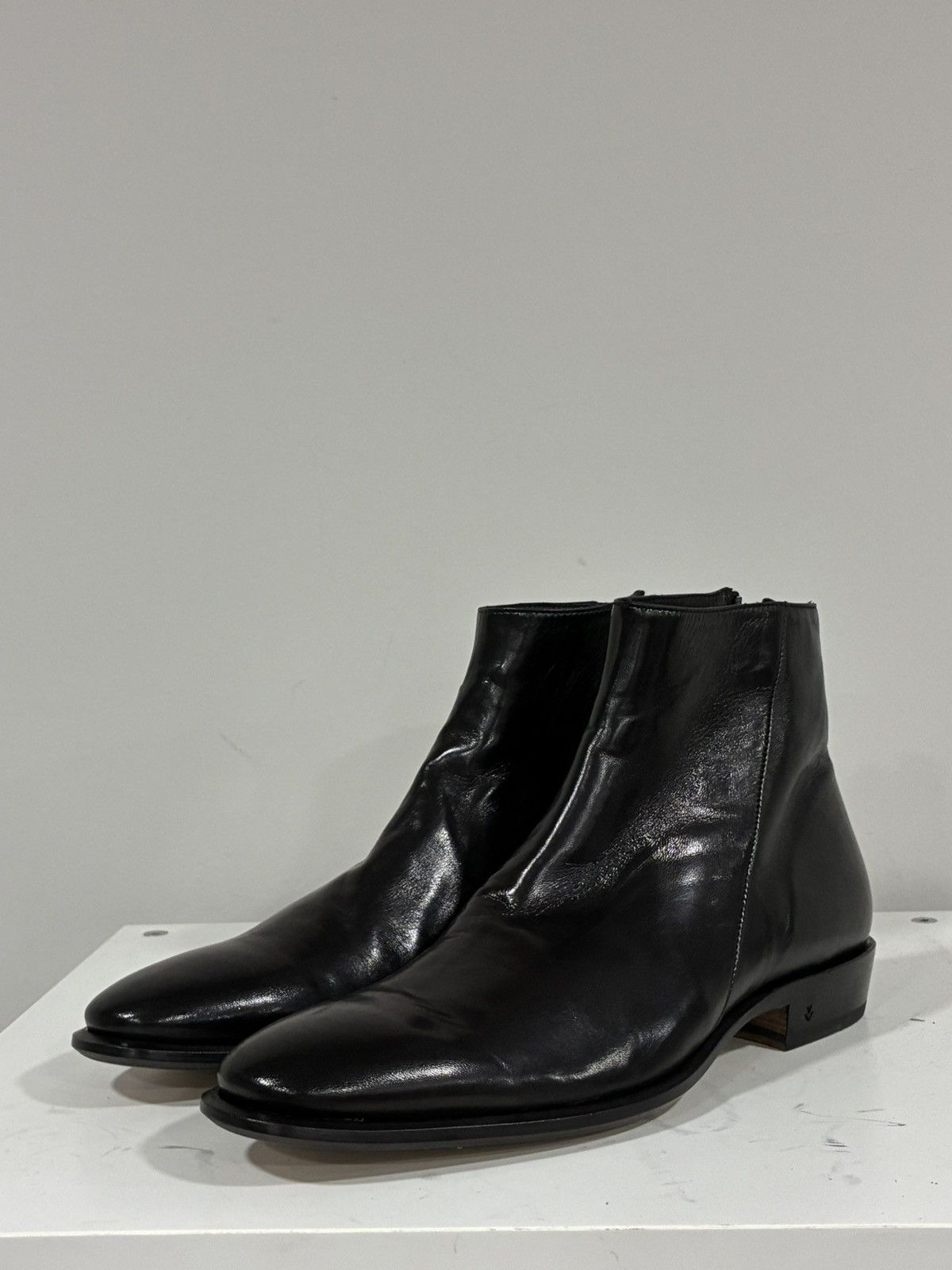 John Varvatos Artisan Zip Boot EU 41 USA 8 Size US 8 / EU 41 - 7 Thumbnail