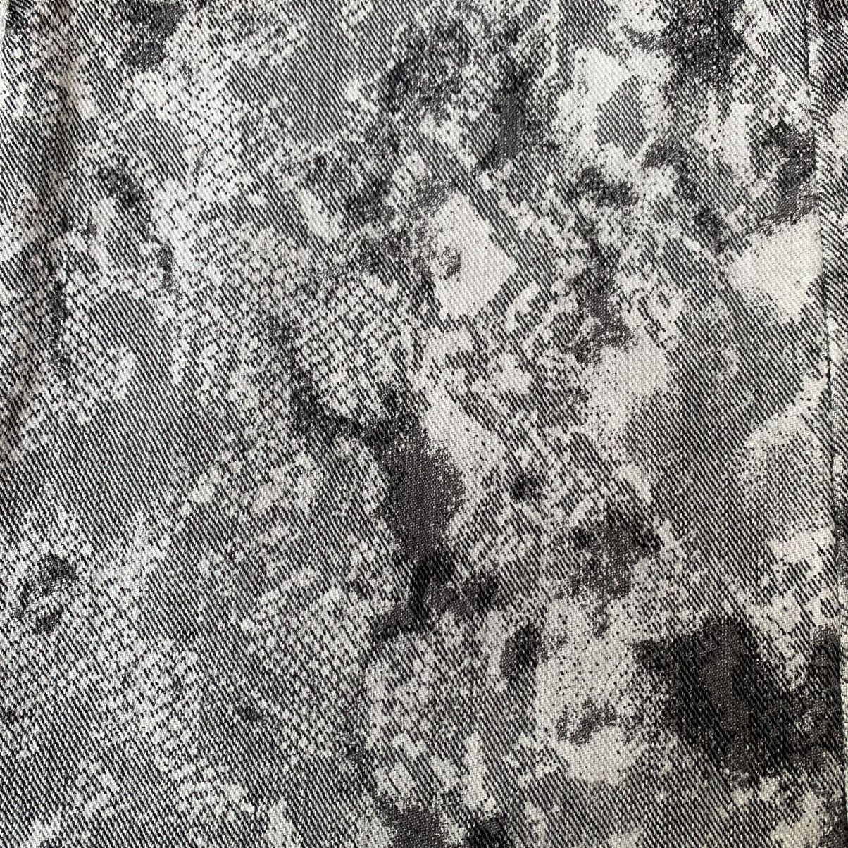 If Six Was Nine Rare🔥 Semantic Design Python Snake Skin Flared Jeans Size US 30 / EU 46 - 5 Thumbnail