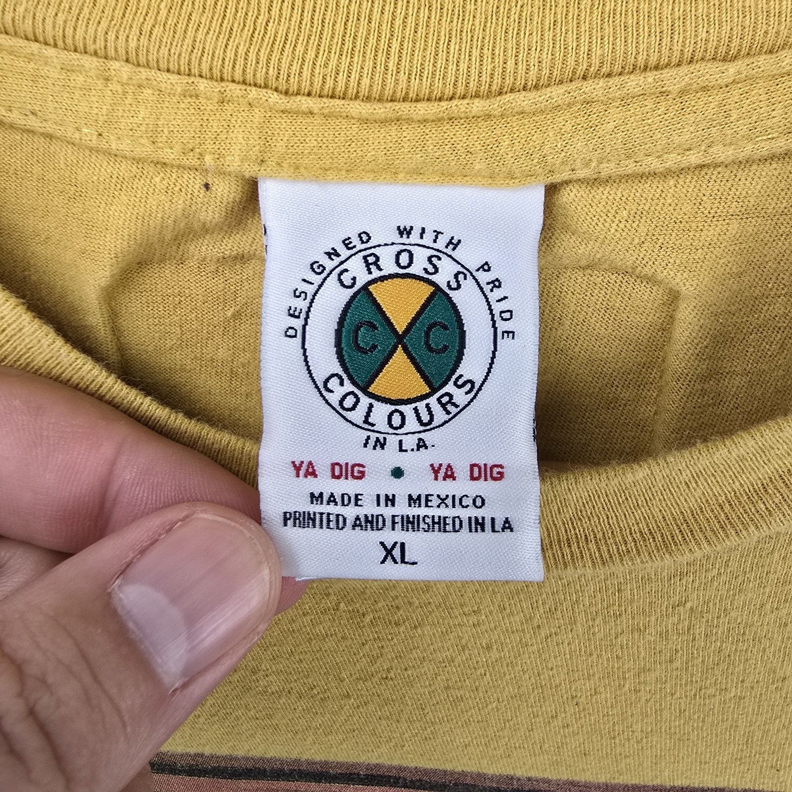 Cross Colours Cross Colours Shirt XL Fresh Prince Will Smith Vintage Y2K Size US XL / EU 56 / 4 - 4 Thumbnail