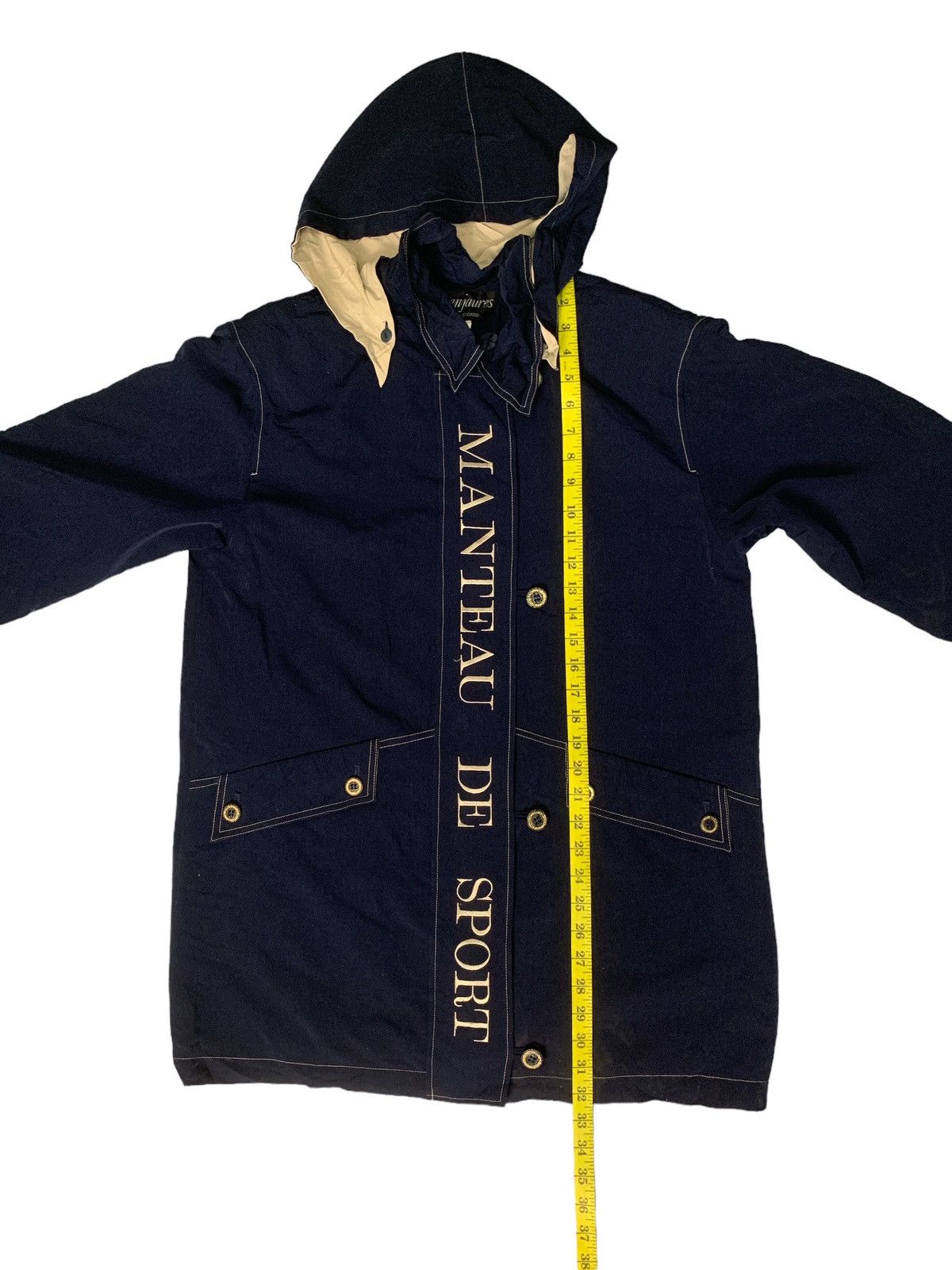 Japanese Brand × Urban Sophistication Rare Design Vintage Jeanjaures Sophisticated Jackets Size S / US 4 / IT 40 - 10 Thumbnail