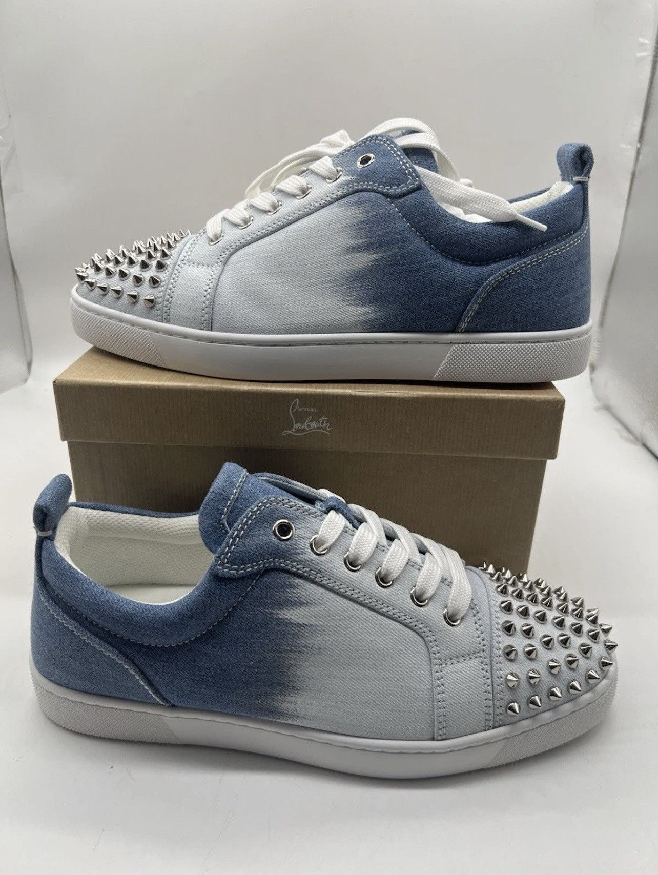 Christian Louboutin Christian Louboutin Louis Junior Spikes Size Eu 41 RRP $900 Size US 8 / EU 41 - 1 Thumbnail