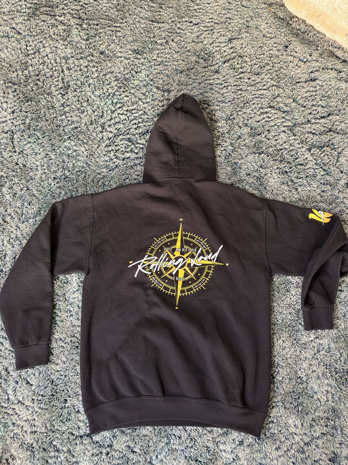 Other Deadstock Air Waferz Mile High Club Rolling Loud Hoodie L Size US L / EU 52-54 / 3 - 5 Thumbnail