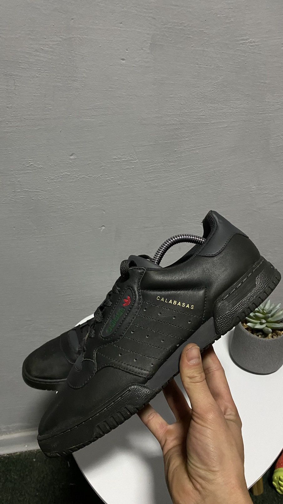 Yeezy powerphase calabasas core black clearance