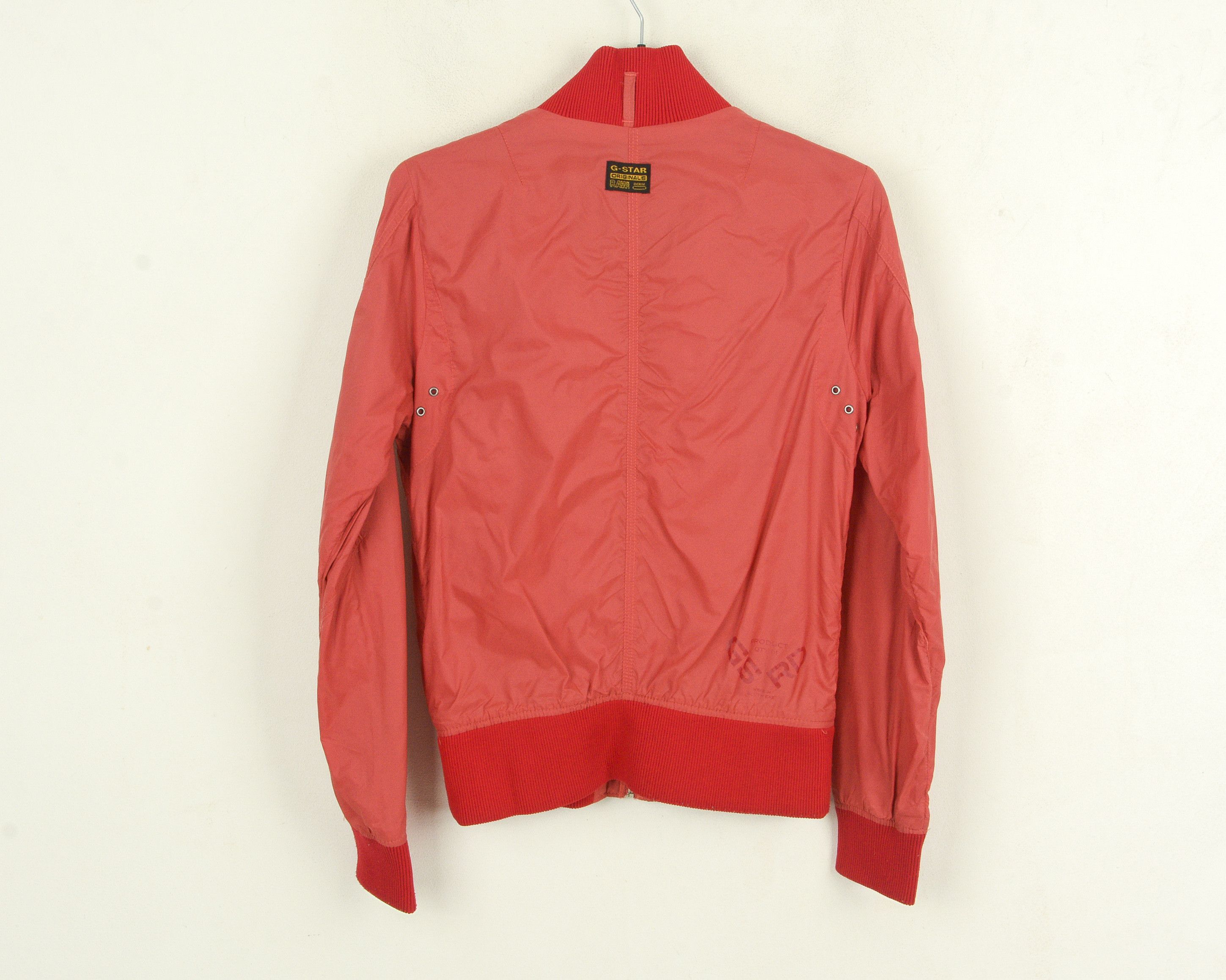 G-Star Astron Old Skool Bomber S Jacket Coat Polyester Lightweight Size S / US 4 / IT 40 - 4 Thumbnail