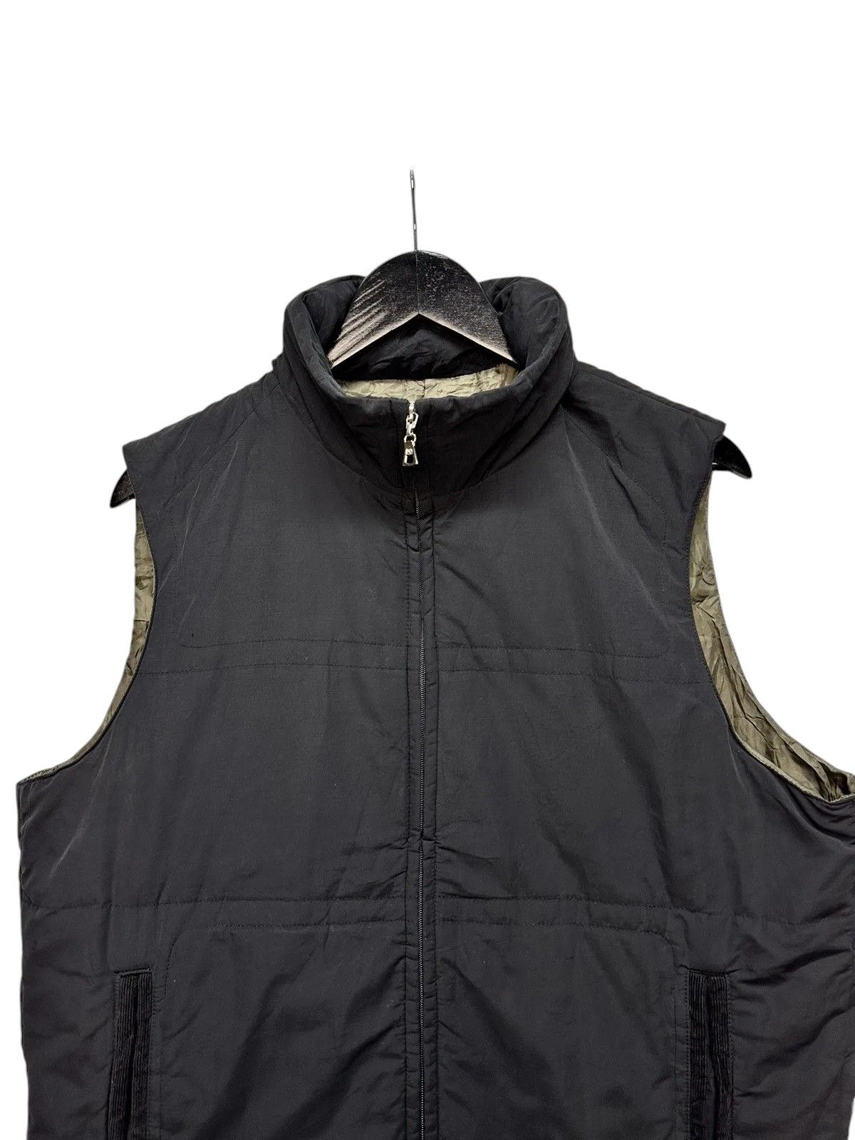 Comme Ca Ism Comme Ca Ism Blue Minimalist Vest Vintage Japanese Style Size US L / EU 52-54 / 3 - 2 Thumbnail