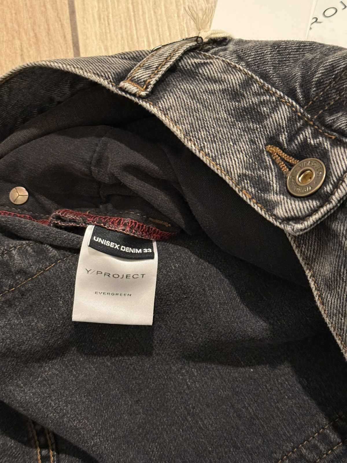 Y/Project Snap Off Denim