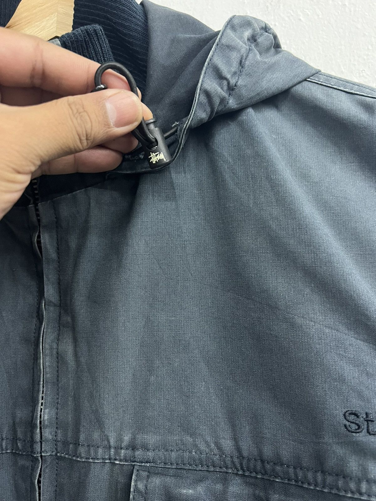 Stussy Vintage Stussy Insulated Work Cotton Parka Jacket Size US L / EU 52-54 / 3 - 11 Thumbnail
