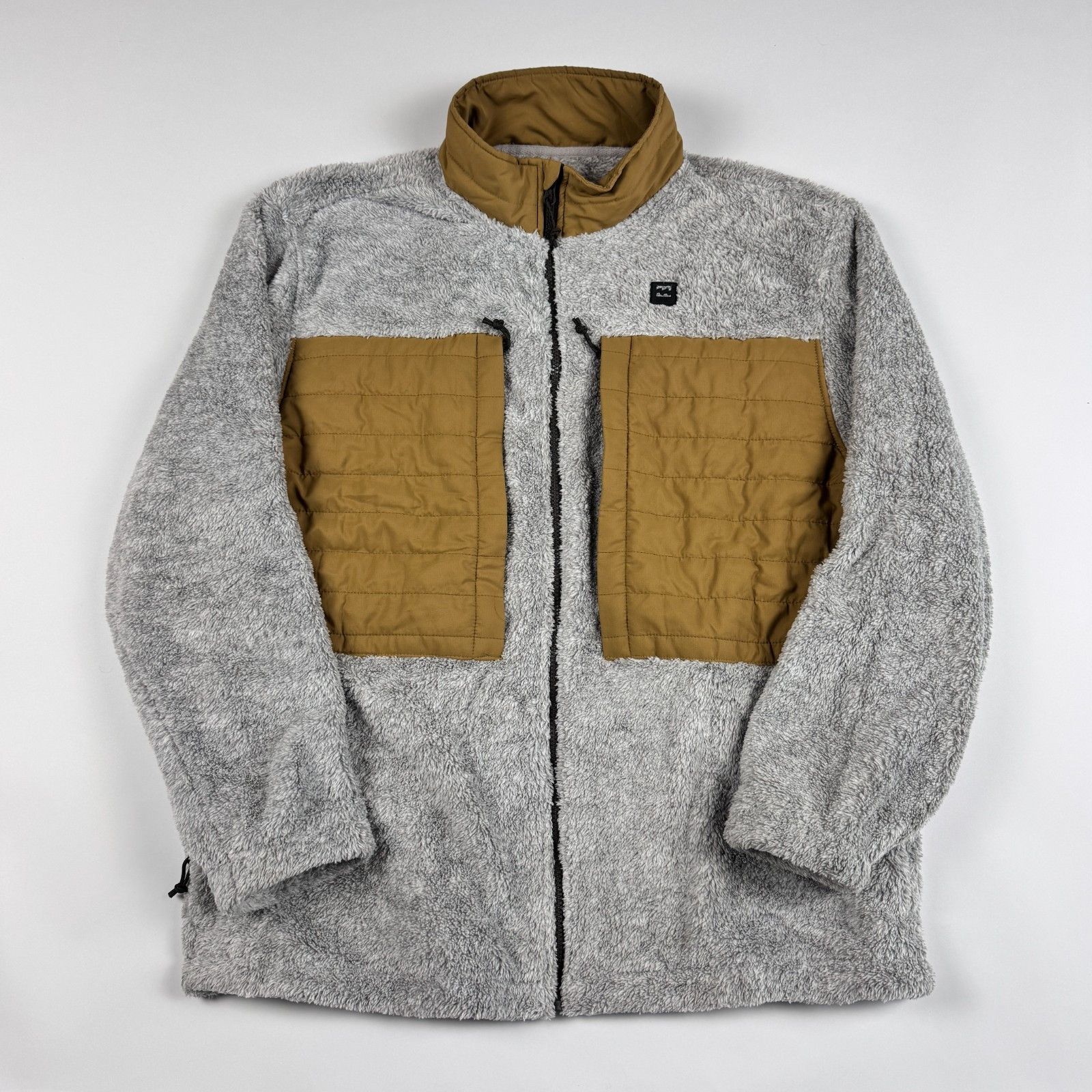 Billabong Billabong Sherpa Fleece Colorblock Gorpcore Jacket XXL Size US XXL / EU 58 / 5 - 1 Thumbnail