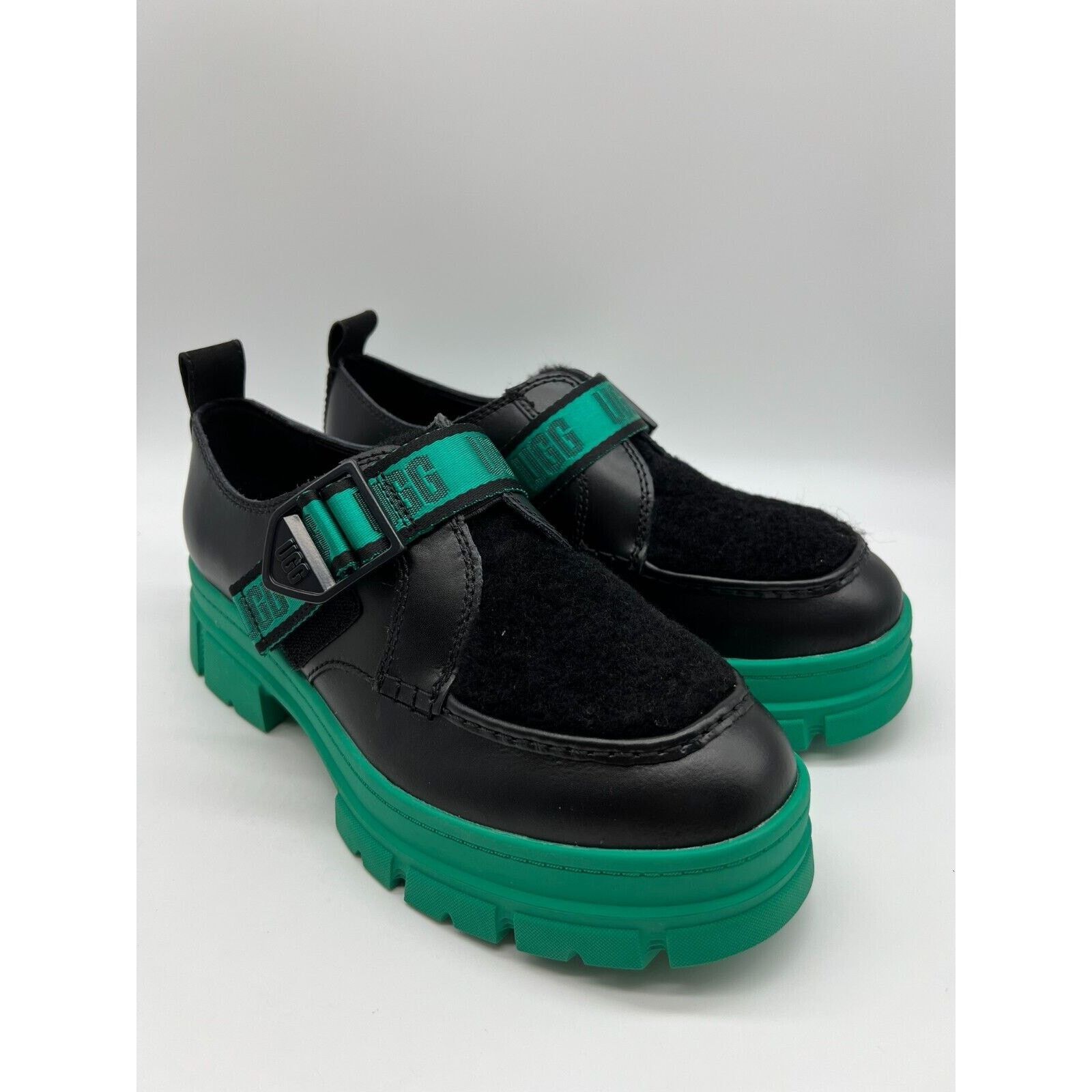 Ugg Ugg Ashton Shoe Plush Emerald Green Women's Size 9.5 NEW Size US 9.5 / IT 39.5 - 6 Thumbnail