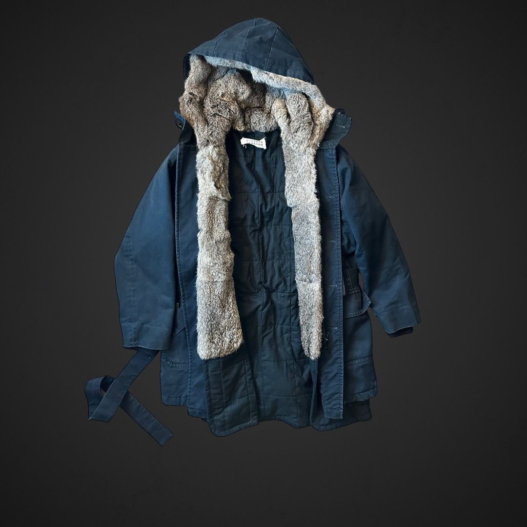 image of Maison Margiela 2 In 1 Jacket in Navy, Men's (Size Small)