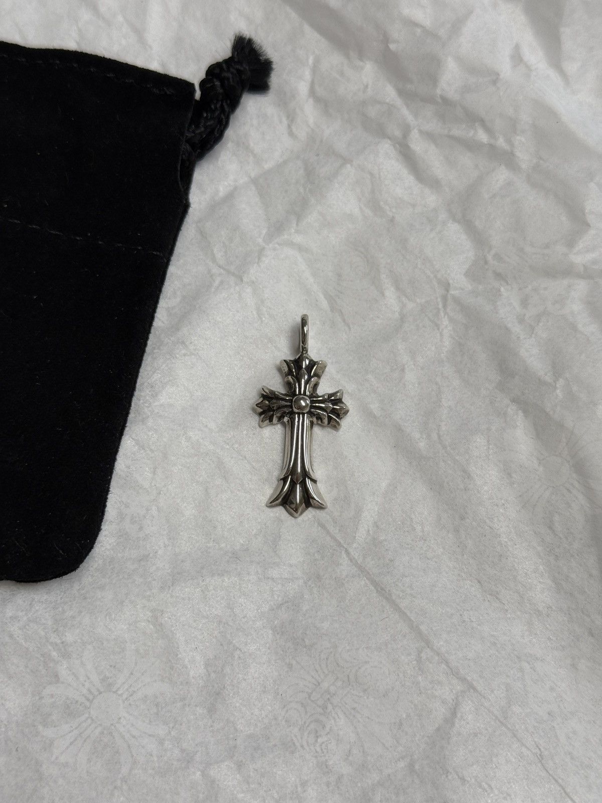 Chrome Hearts Chrome Hearts RS3 Cross Charm Pendant | Grailed