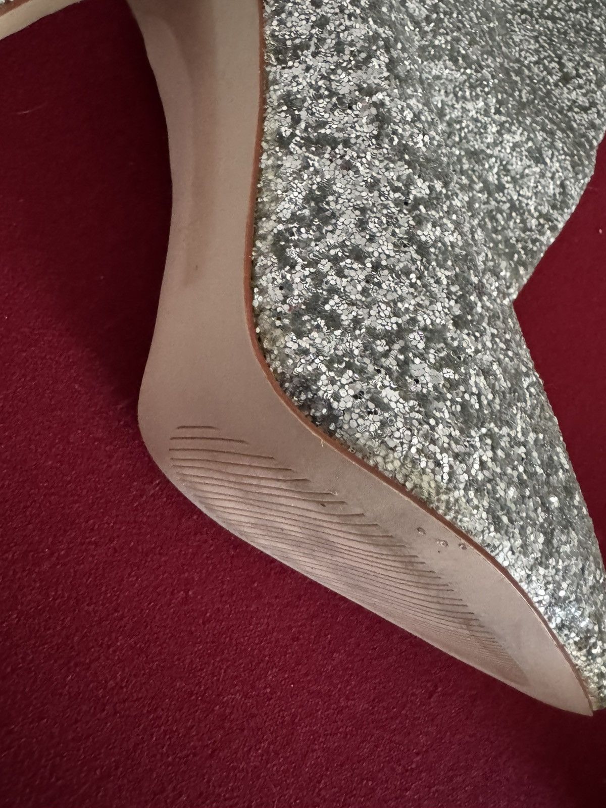 Other Glitter over the knee-high boots Size US 8 / IT 38 - 5 Thumbnail