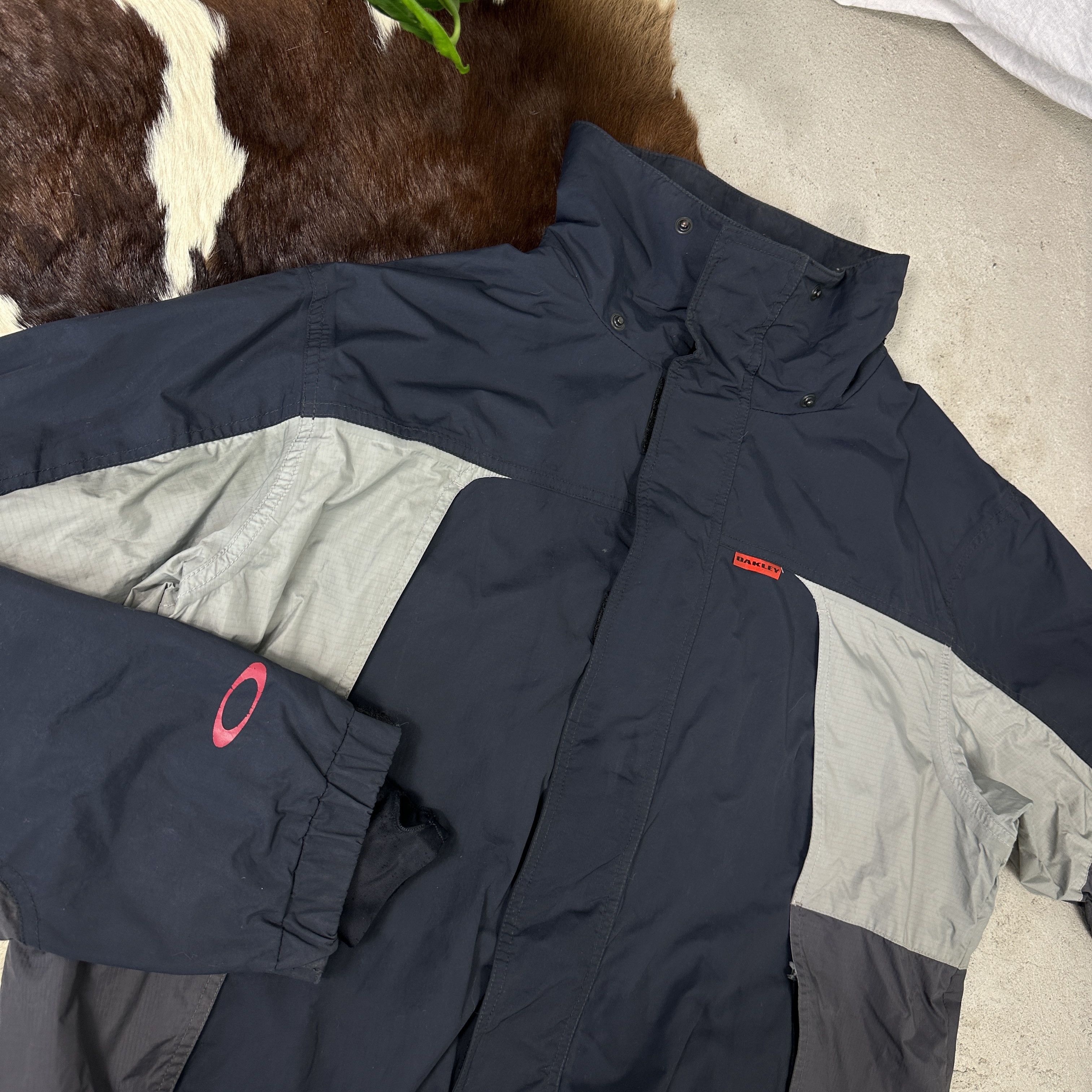 Oakley × Vintage Vintage Oakley Technical Jacket Size US L / EU 52-54 / 3 - 3 Thumbnail