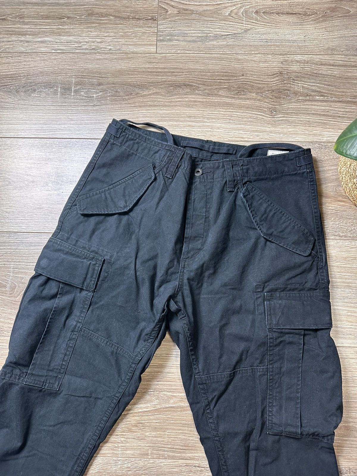Polo Ralph Lauren × Ralph Lauren × Vintage POLO RALPH LAUREN PRL Vintage Utility Surplus Cargo Pants Size US 31 - 2 Thumbnail