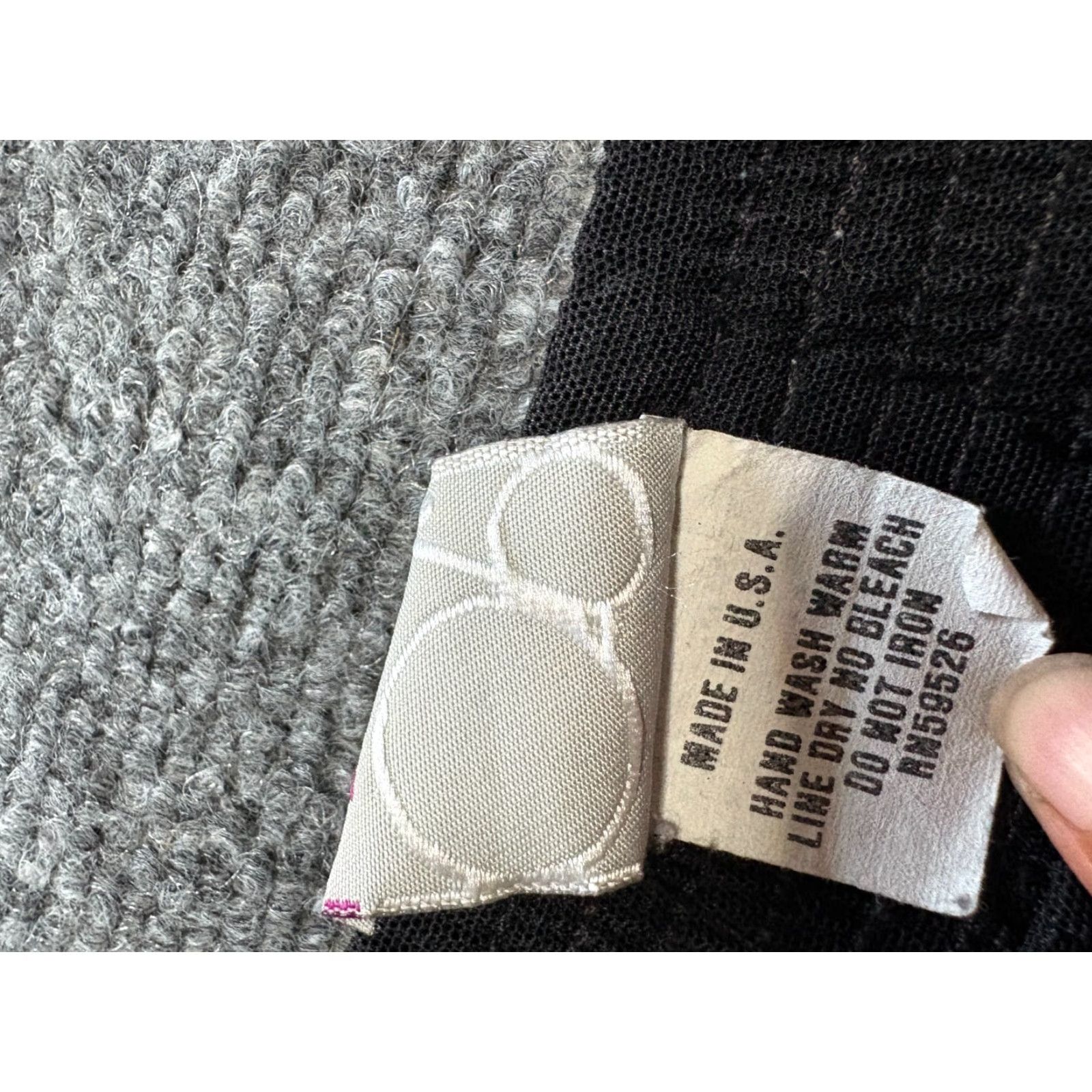 Vintage VINTAGE Op Beach Shorts Womens Black Sheer Bathing Suit Cover Up 35" Beach, Running & Jogging, Track & Field 80s 90s Womens Size 35" - 4 Thumbnail