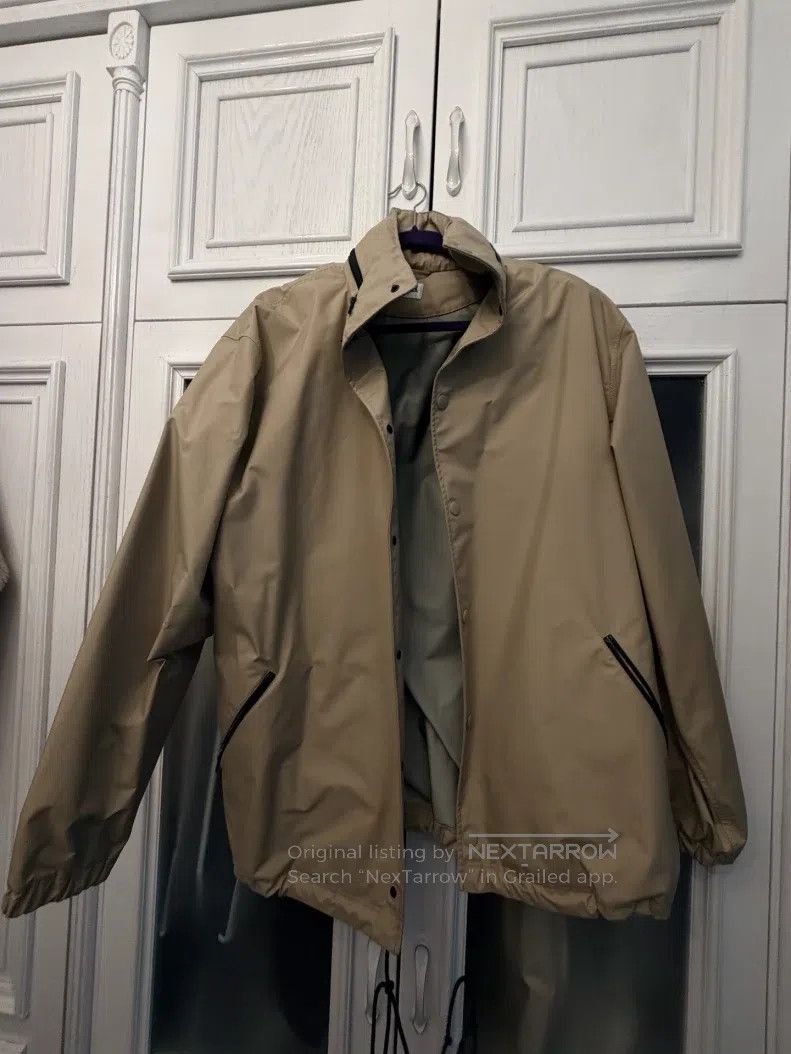 Balenciaga Balenciaga Khaki hooded sweatshirt Size XXS / US 00 / IT 34 - 1 Thumbnail