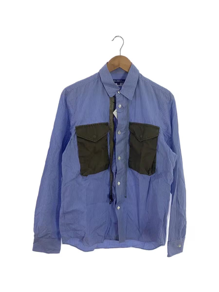 Comme des Garcons × Junya Watanabe Zip Up Button Up Shirt Size US M / EU 48-50 / 2 - 1 Thumbnail