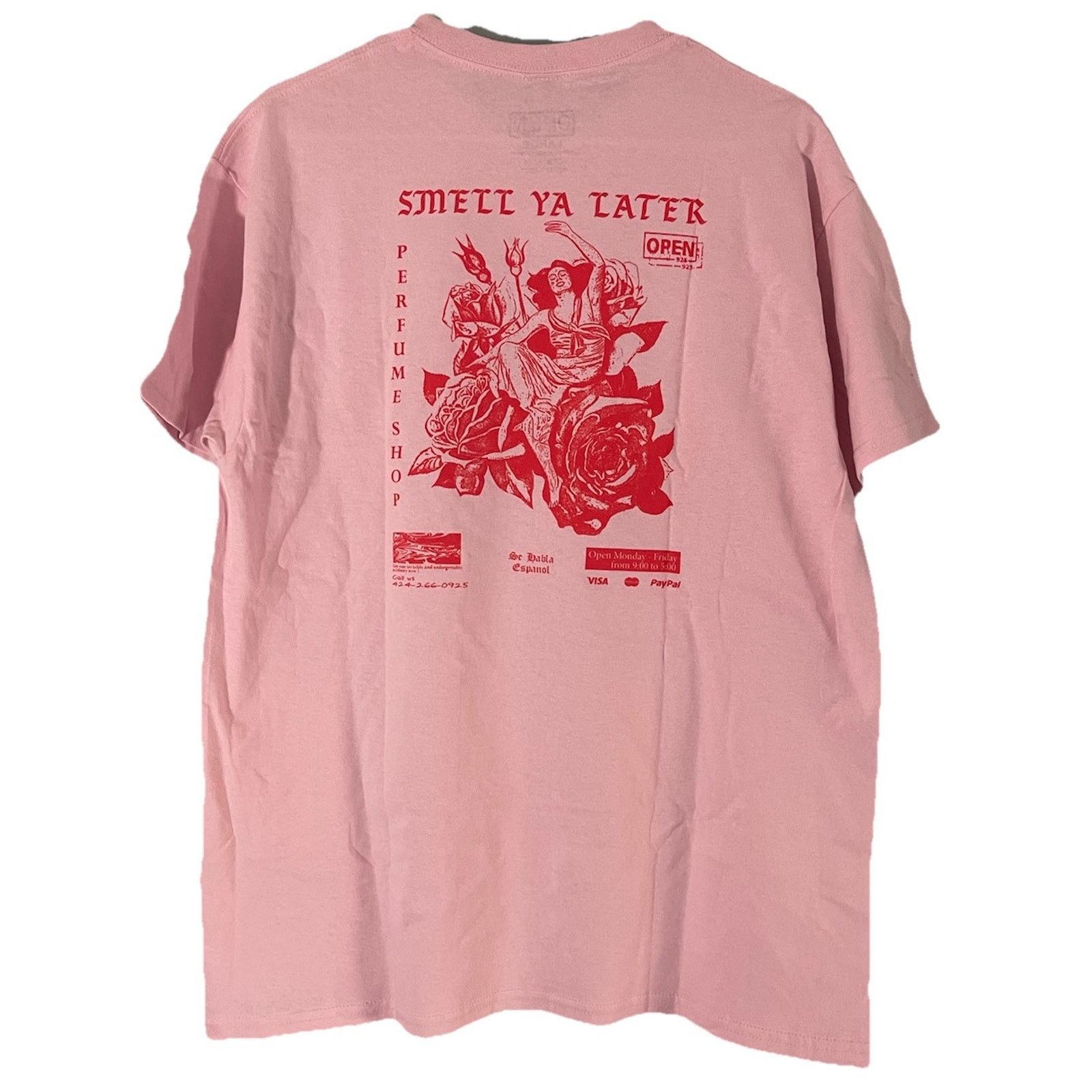 Other Sold Out Open 925, “Smell Ya Later” Light Pink, Perfume Shop Size US L / EU 52-54 / 3 - 1 Thumbnail
