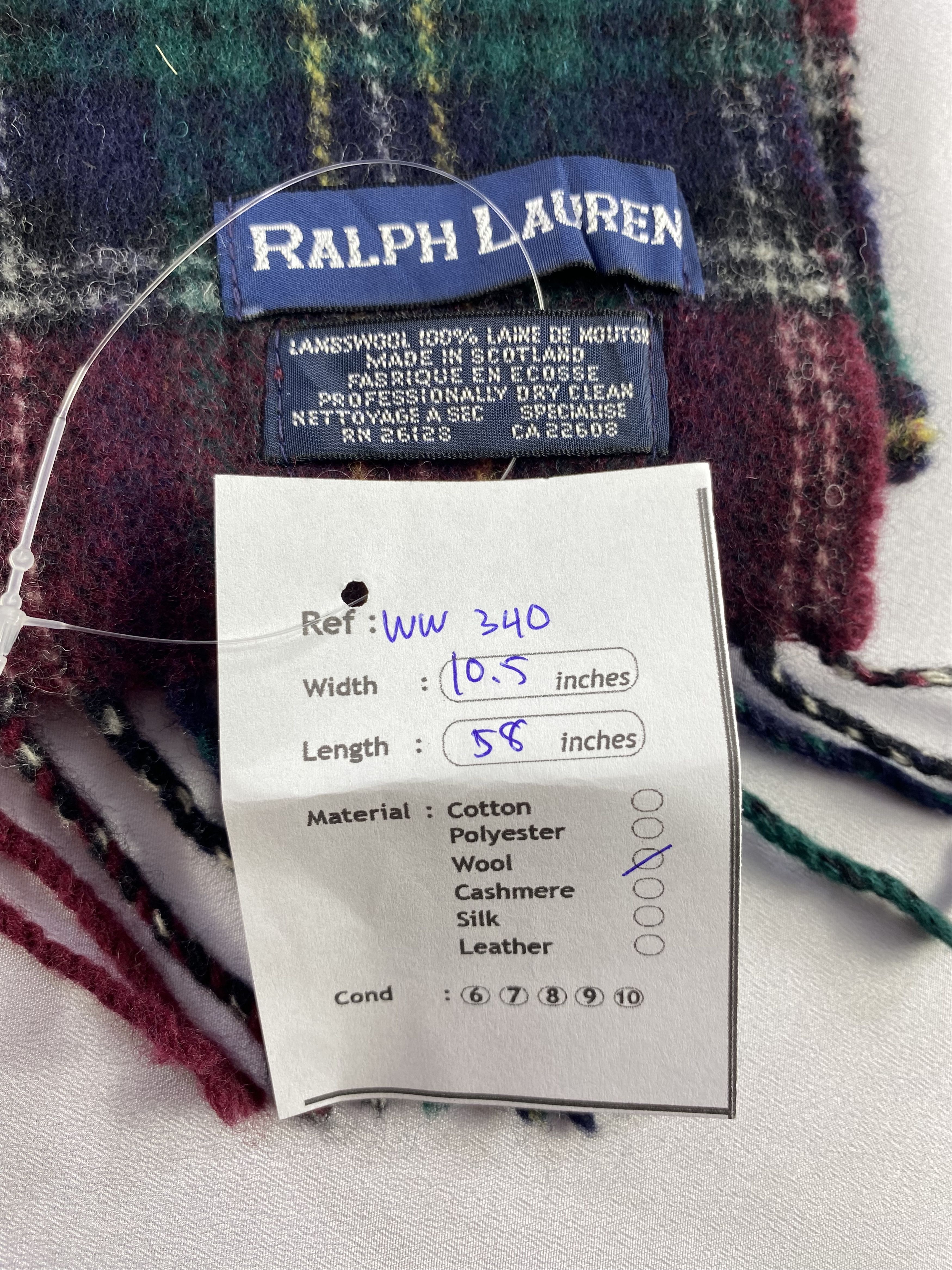 Ralph Lauren Ralph Lauren Scarf / Muffler / Neckwear - WW340 Size ONE SIZE - 6 Thumbnail