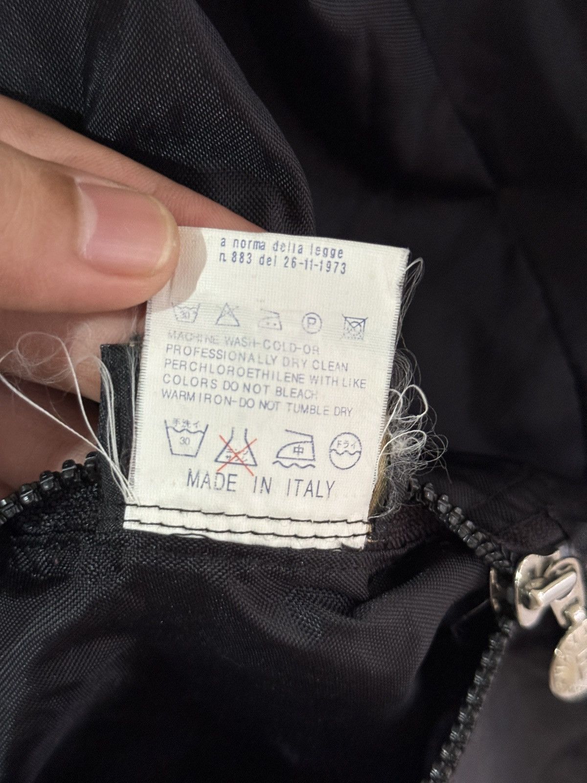 Fendi × Vintage Fendi Zucca Monogram Reversible Jacket Size US L / EU 52-54 / 3 - 9 Thumbnail