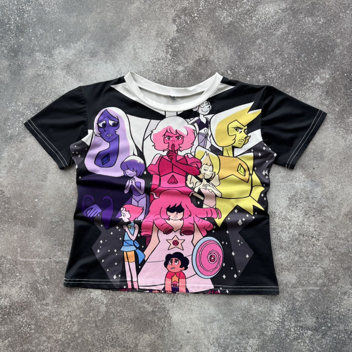 Hysteric Glamour Steven Universe Y2K Sexy Cute Glam T-Shirt Size M / US 6-8 / IT 42-44 - 1 Thumbnail