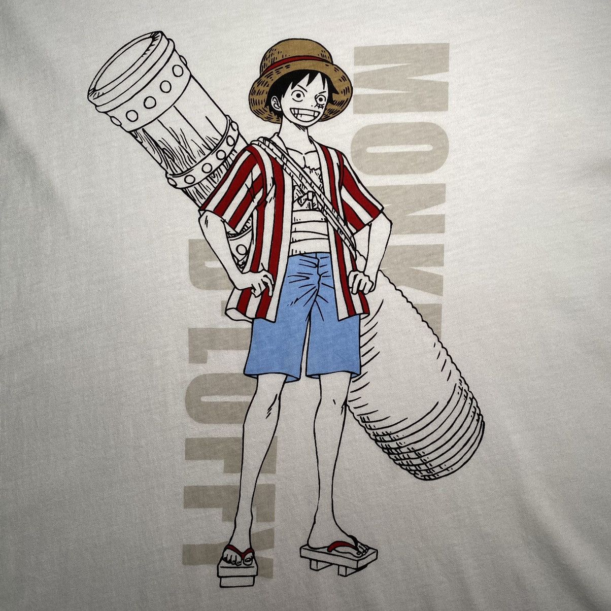 Anime × One Piece × Uniqlo One Piece Monkey D. Luffy Uniqlo Anime T Shirt Size US L / EU 52-54 / 3 - 4 Thumbnail
