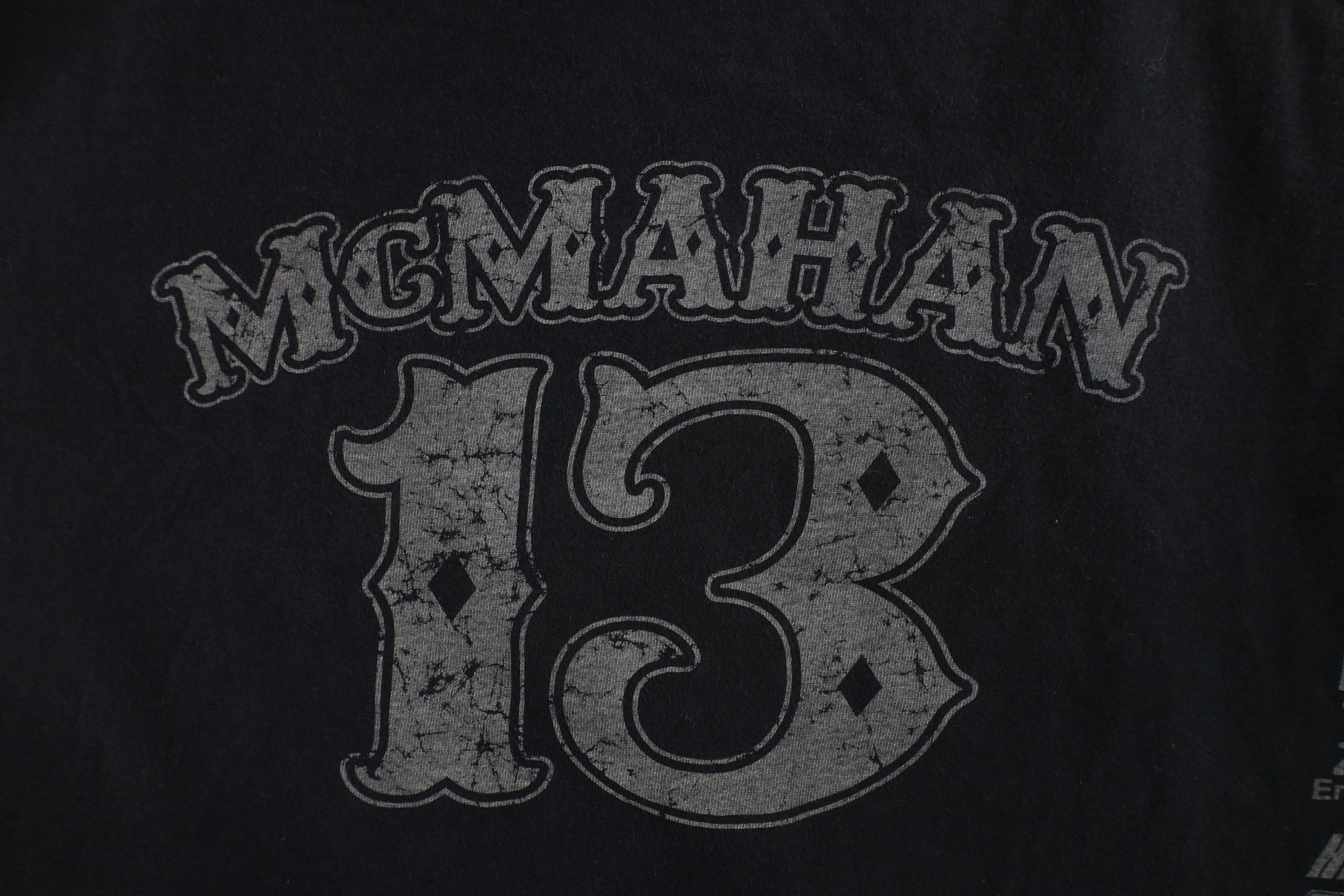 Vintage Vintage Y2K Paul McMahan Car Racing T-Shirt Black Cotton Size US M / EU 48-50 / 2 - 4 Thumbnail
