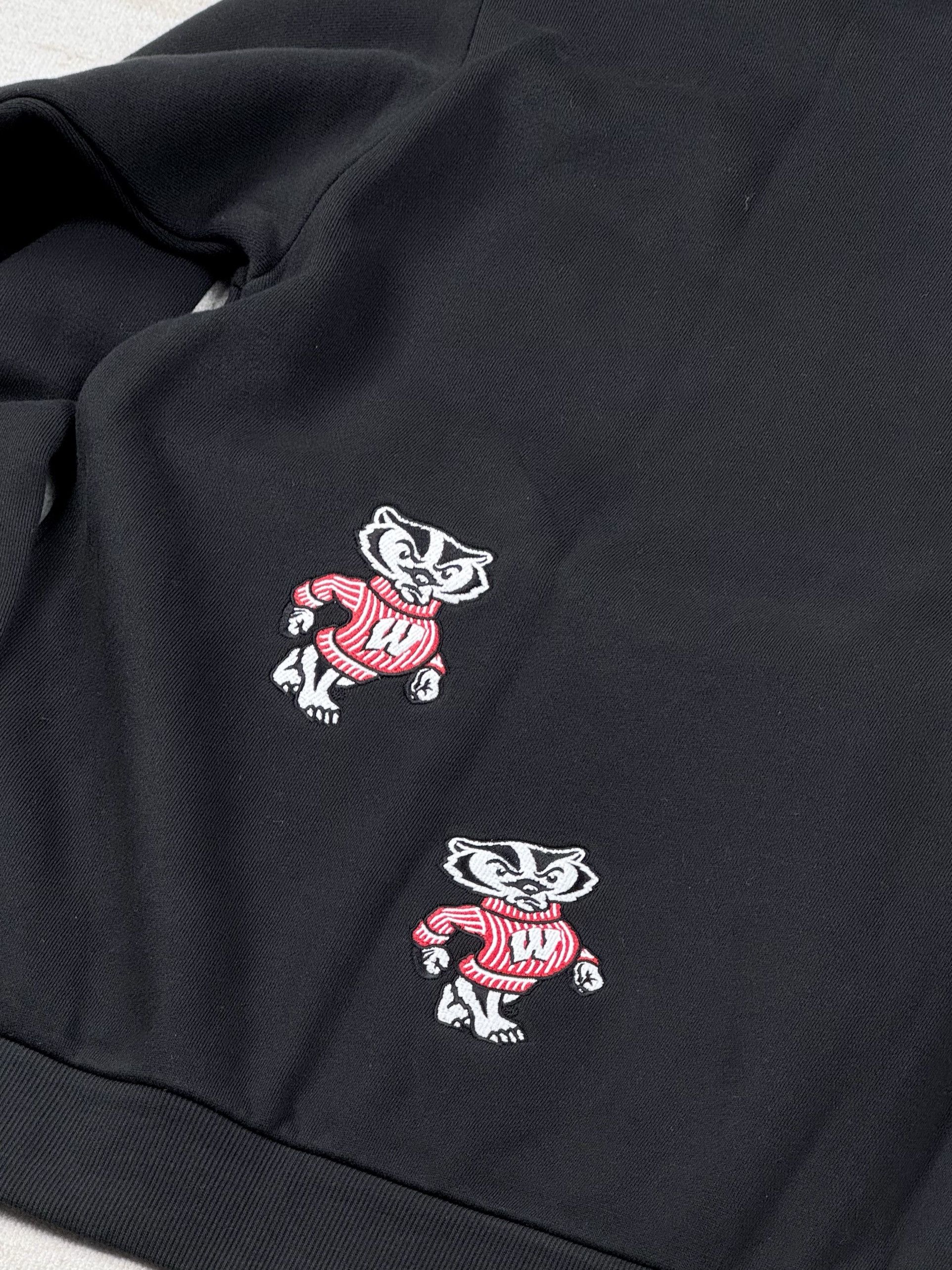 Mitchell & Ness × Travis Scott UNWORN* Cactus Jack x M&N University Of Wisconsin Hoodie Size US XXL / EU 58 / 5 - 6 Thumbnail