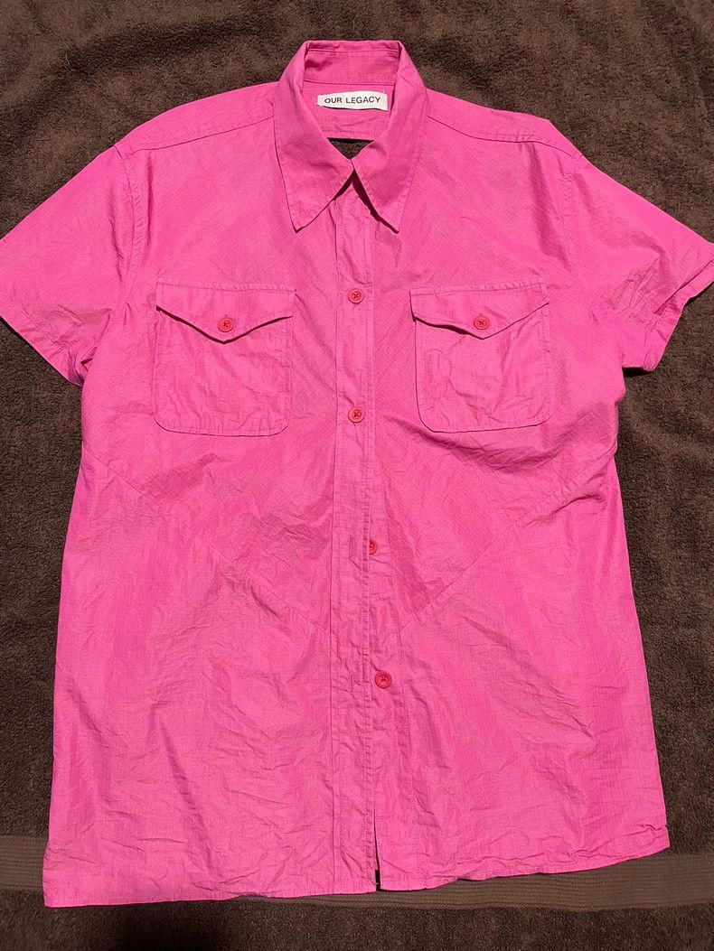 Our Legacy our legacy size 34 Nordic brand polo shirt 2502-Nextarrow Size US M / EU 48-50 / 2 - 1 Thumbnail