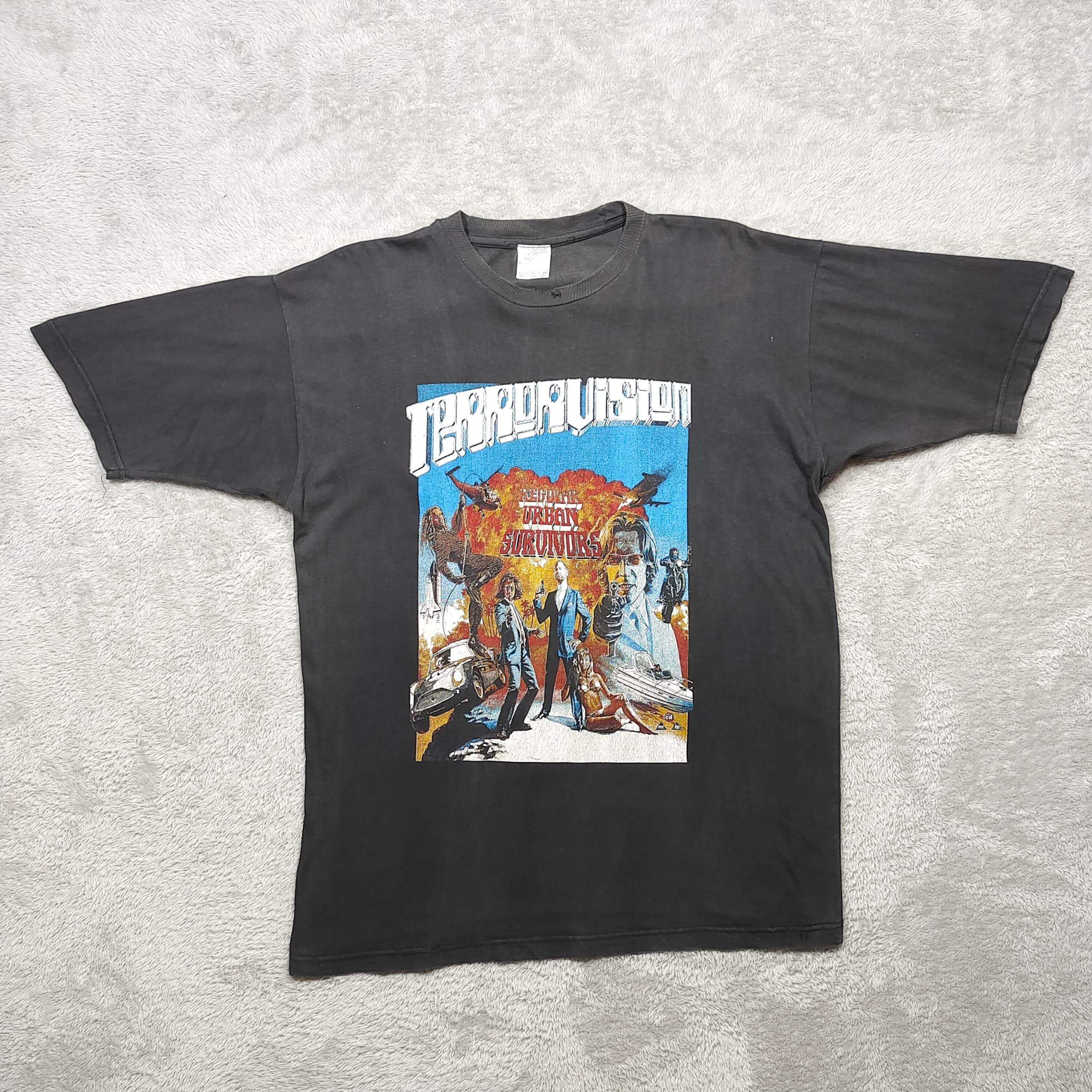 Band Tees VINTAGE DISTRESSED TRASH TERRORVISION BAND T SHIRT Size US L / EU 52-54 / 3 - 1 Thumbnail