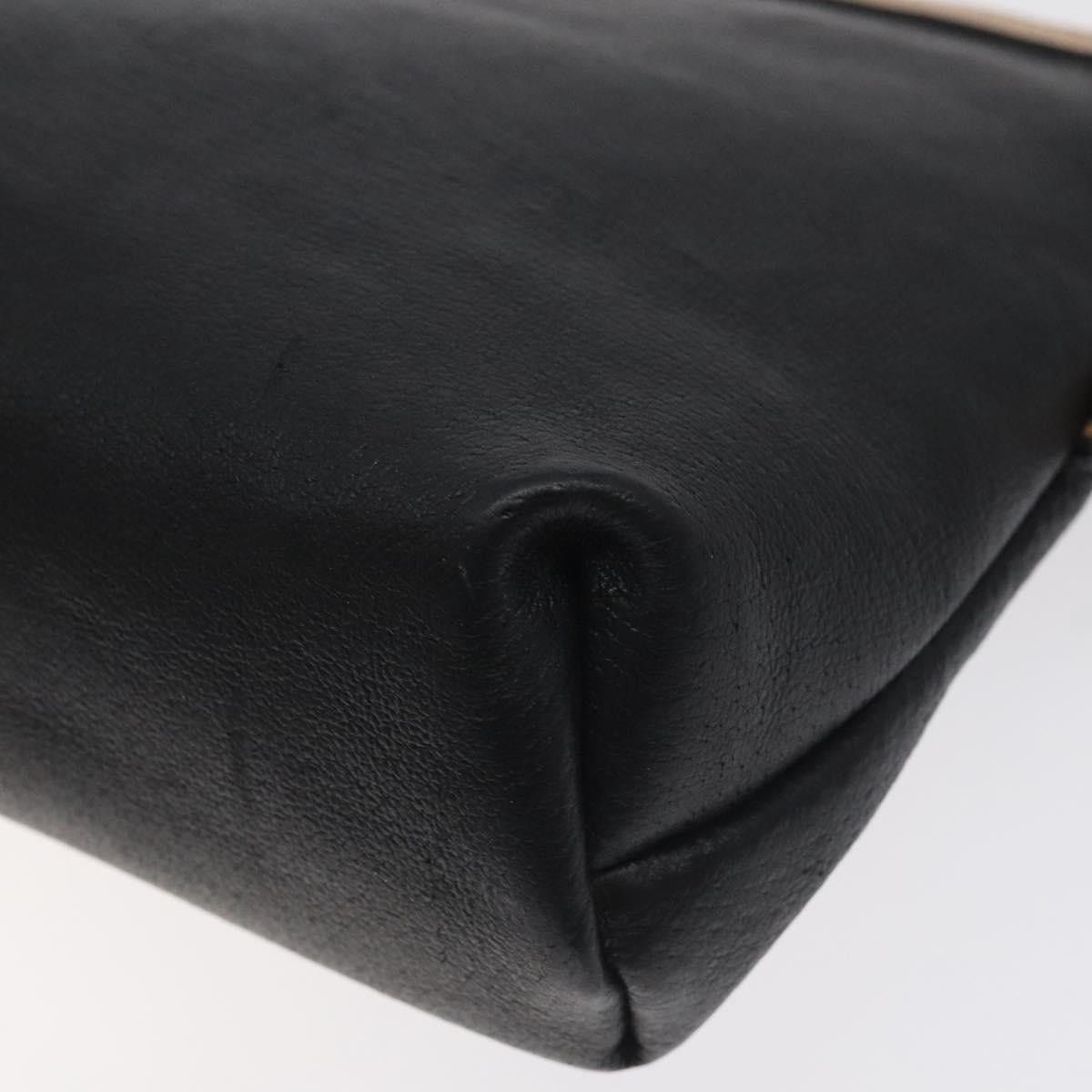Gucci GUCCI Shoulder Bag Leather Black Size ONE SIZE - 12 Thumbnail