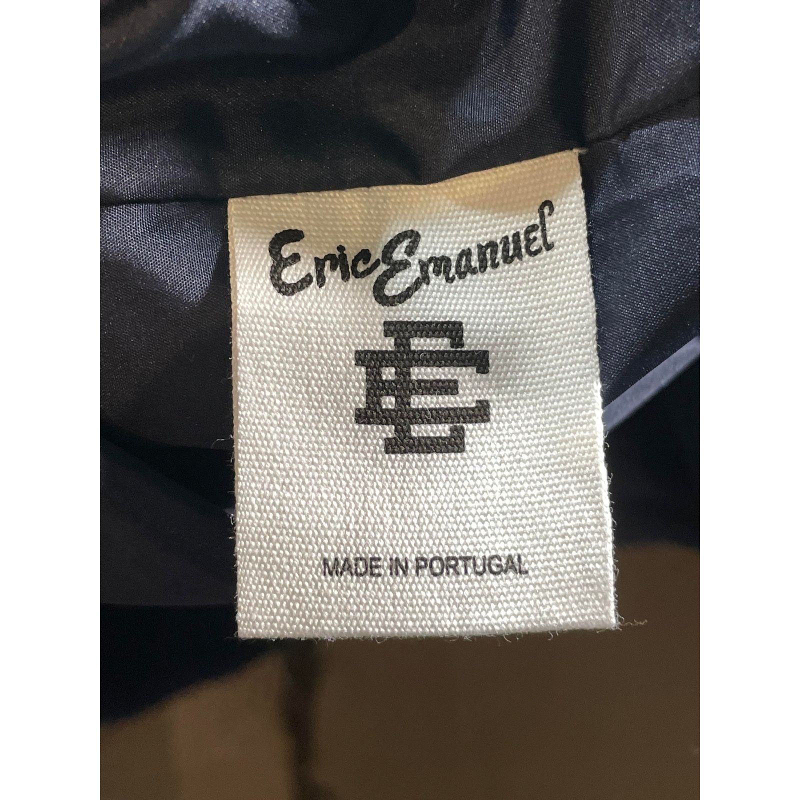 Eric Emanuel Eric Emanuel Embroidered Quilted Navy Jacket Size US L / EU 52-54 / 3 - 6 Thumbnail