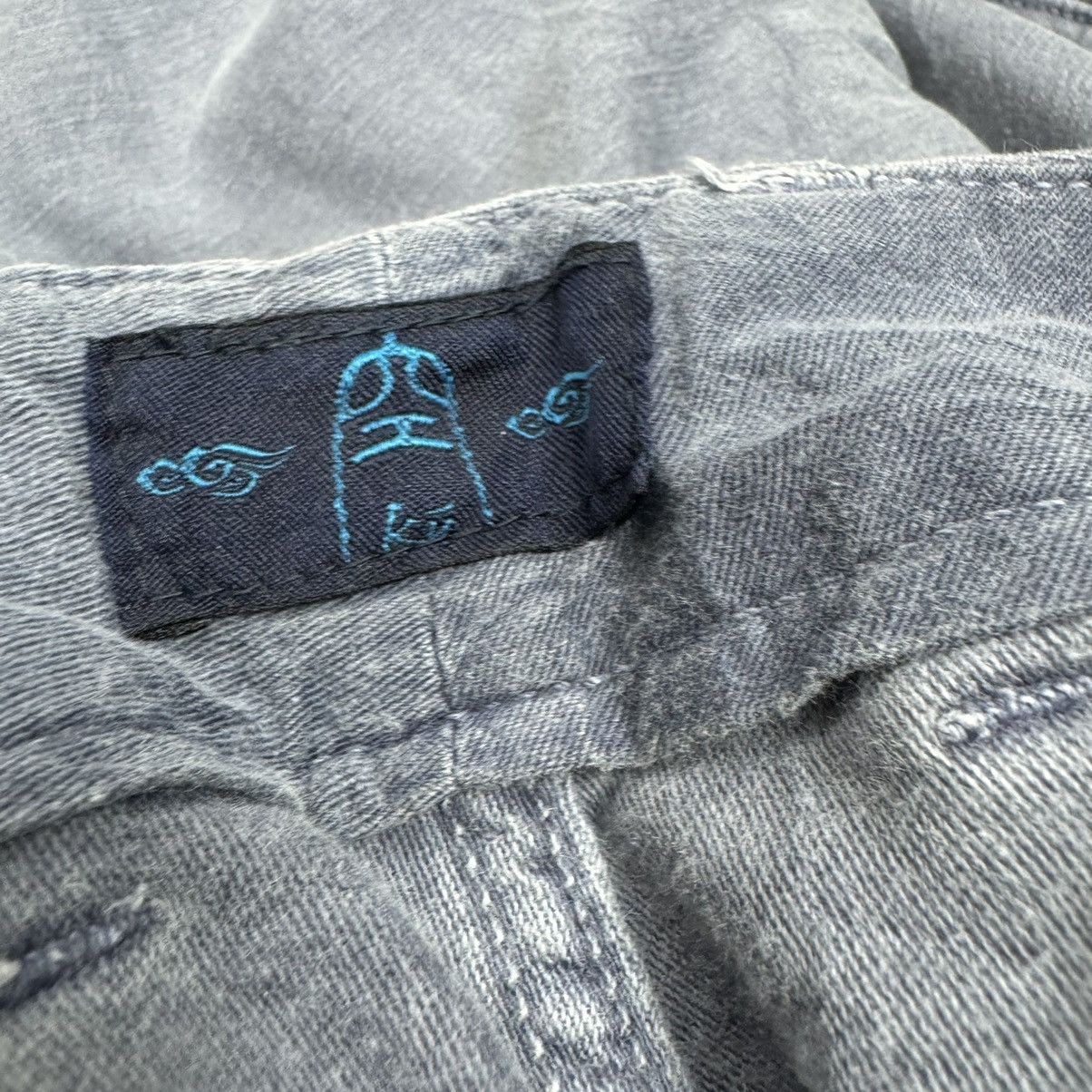 Eternal 🌟KU TACTICAL POCKET CARGO PANTS LIKE KAPITAL Size US 32 / EU 48 - 5 Thumbnail