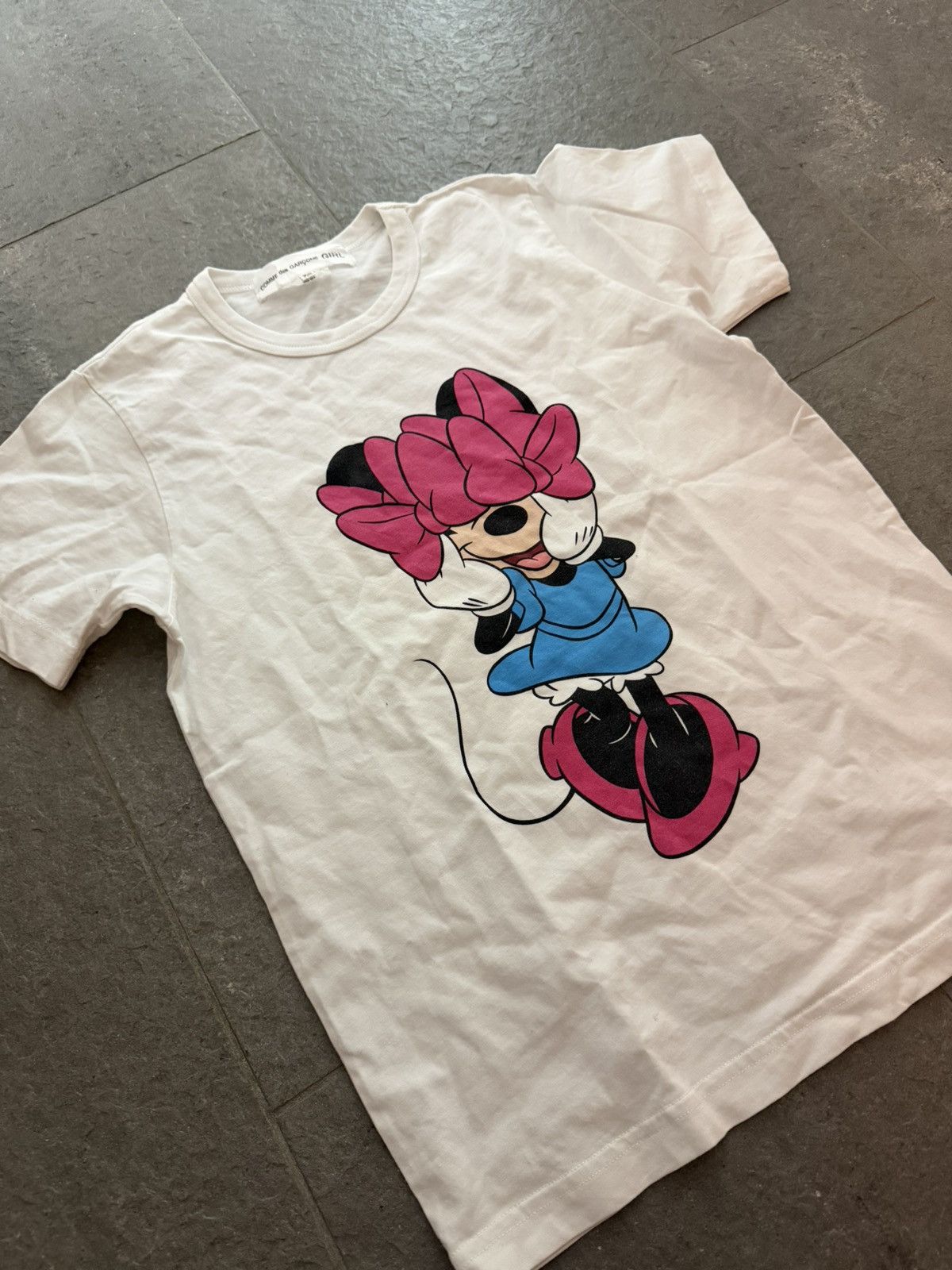 Comme des Garcons COMME DES GARÇONS GIRL T-SHIRT Size XS / US 0-2 / IT 36-38 - 1 Thumbnail