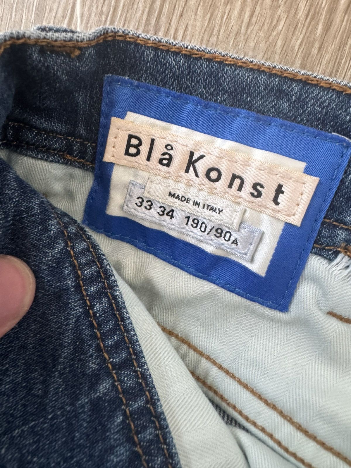 Acne Studios Acne Studios Slim Fit Stretch Denim Size US 33 - 3 Thumbnail