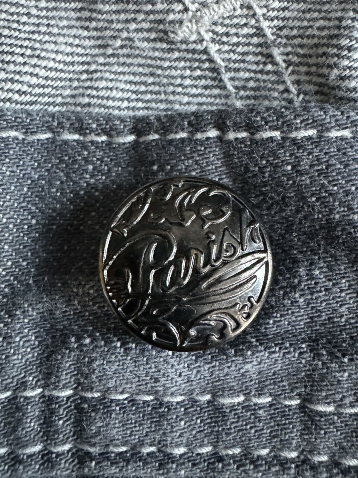 Vintage Parish Jeans Size US 40 / EU 56 - 5 Thumbnail