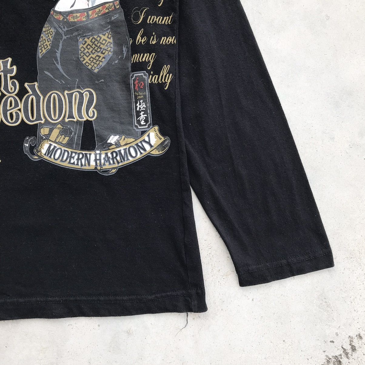 Karakuri Tamashii 2000's Karakuri Tamashii “ Yakuza “ Inspired L/S T-Shirt Size US M / EU 48-50 / 2 - 8 Thumbnail