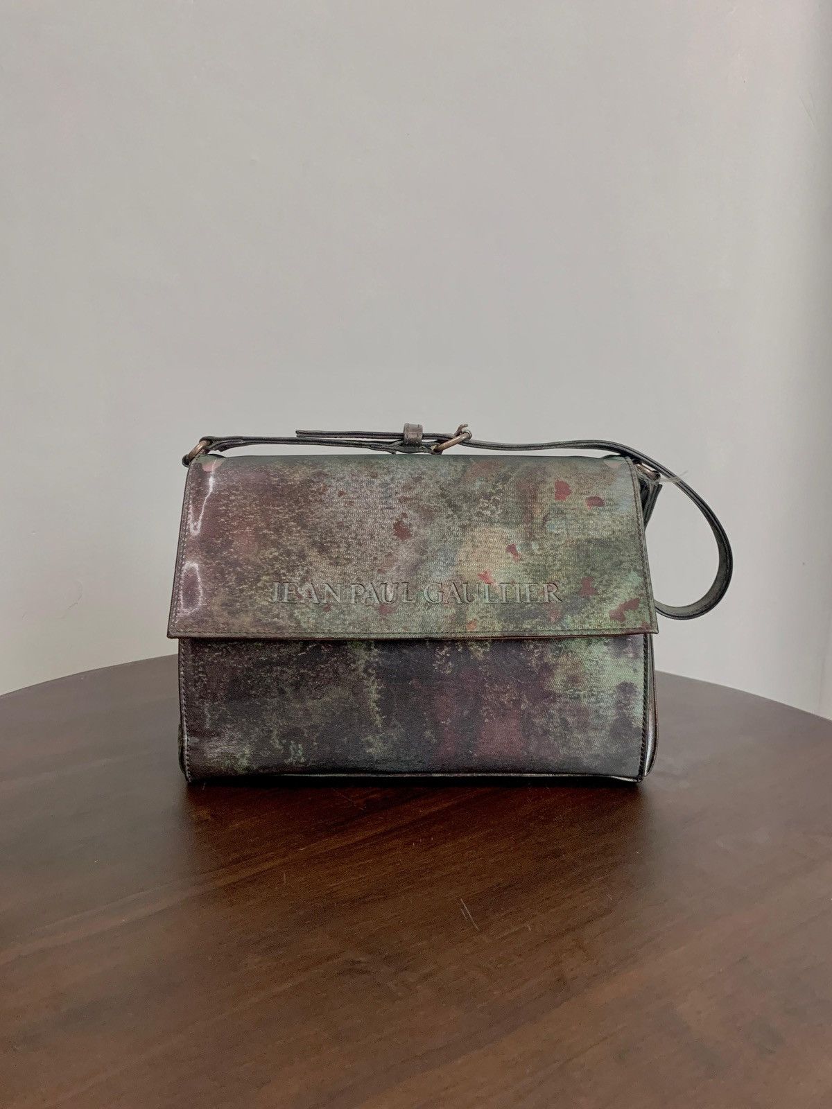 Jean Paul Gaultier 90's Cyber Shoulder Bag, Women's