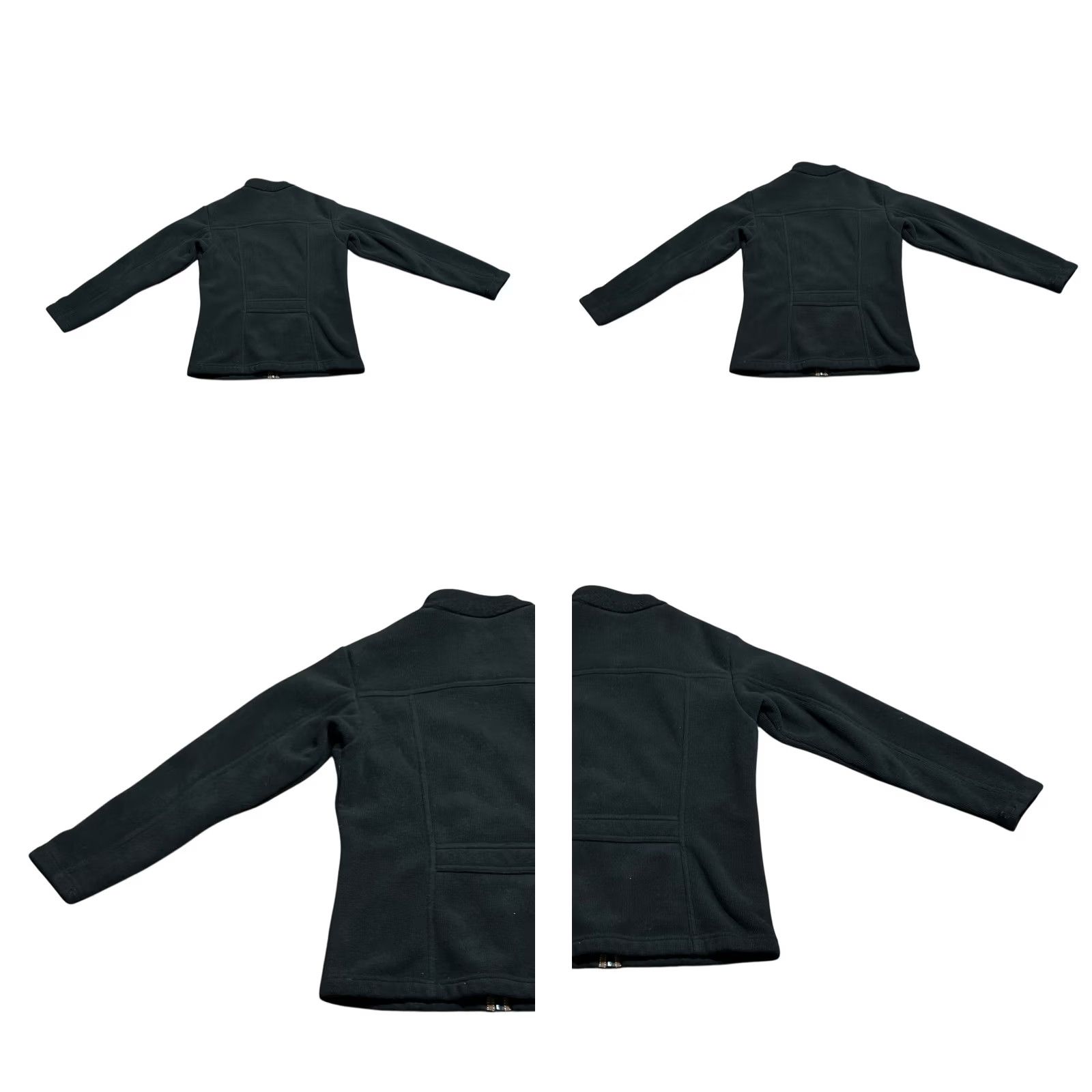 Patagonia Patagonia Synchilla Black Fleece Full Zip Jacket Women's Medium Outdoors Jacket Size M / US 6-8 / IT 42-44 - 9 Thumbnail