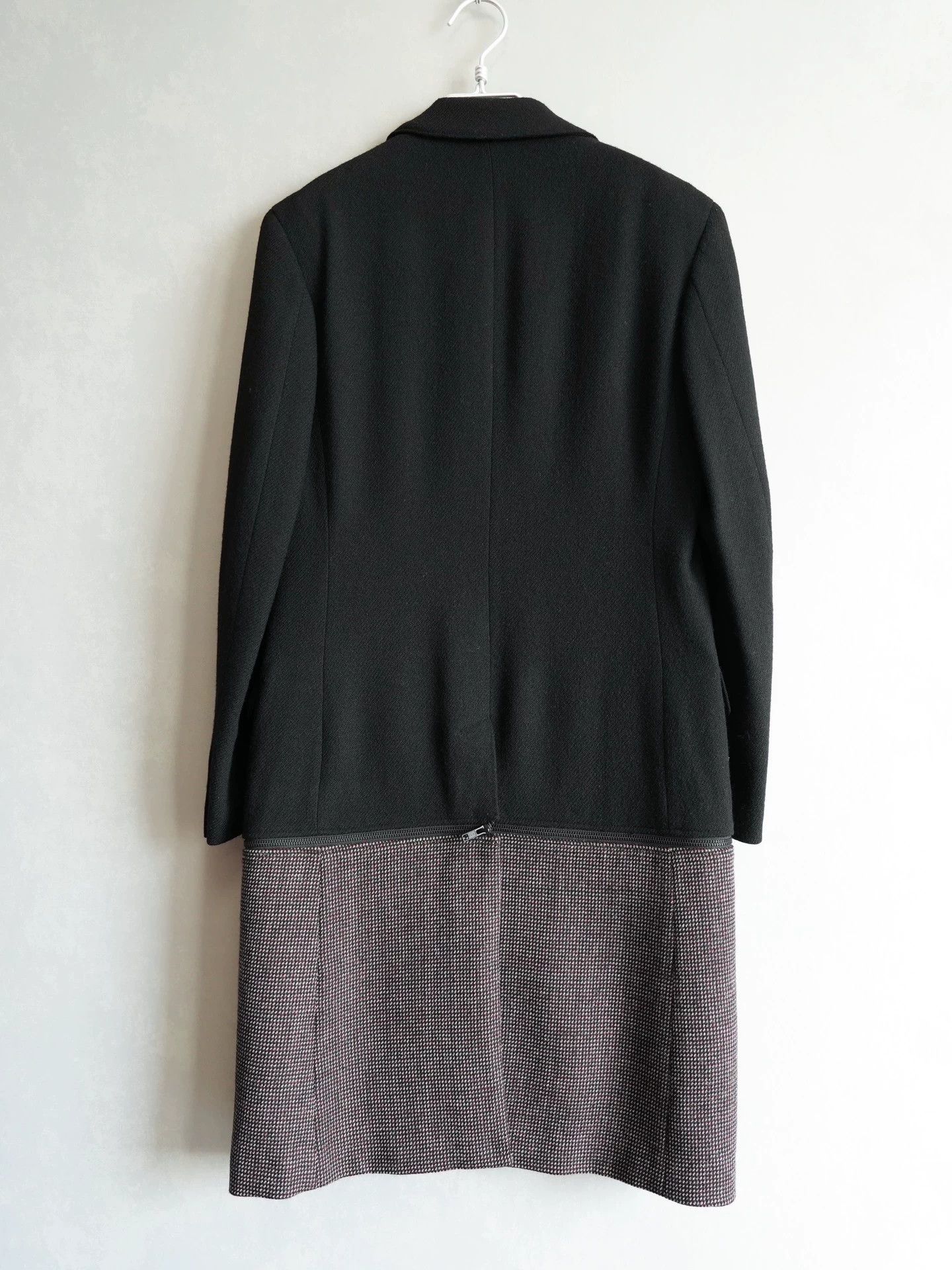 Yohji Yamamoto Yohji Yamamoto 14AW Detachable Dr.Jkt Coat Size US M / EU 48-50 / 2 - 4 Thumbnail