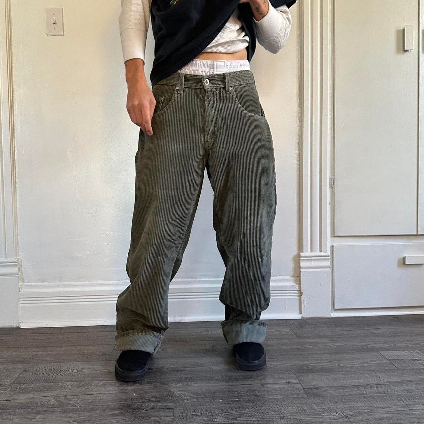 Silvertab Baggy Corduroy | Grailed