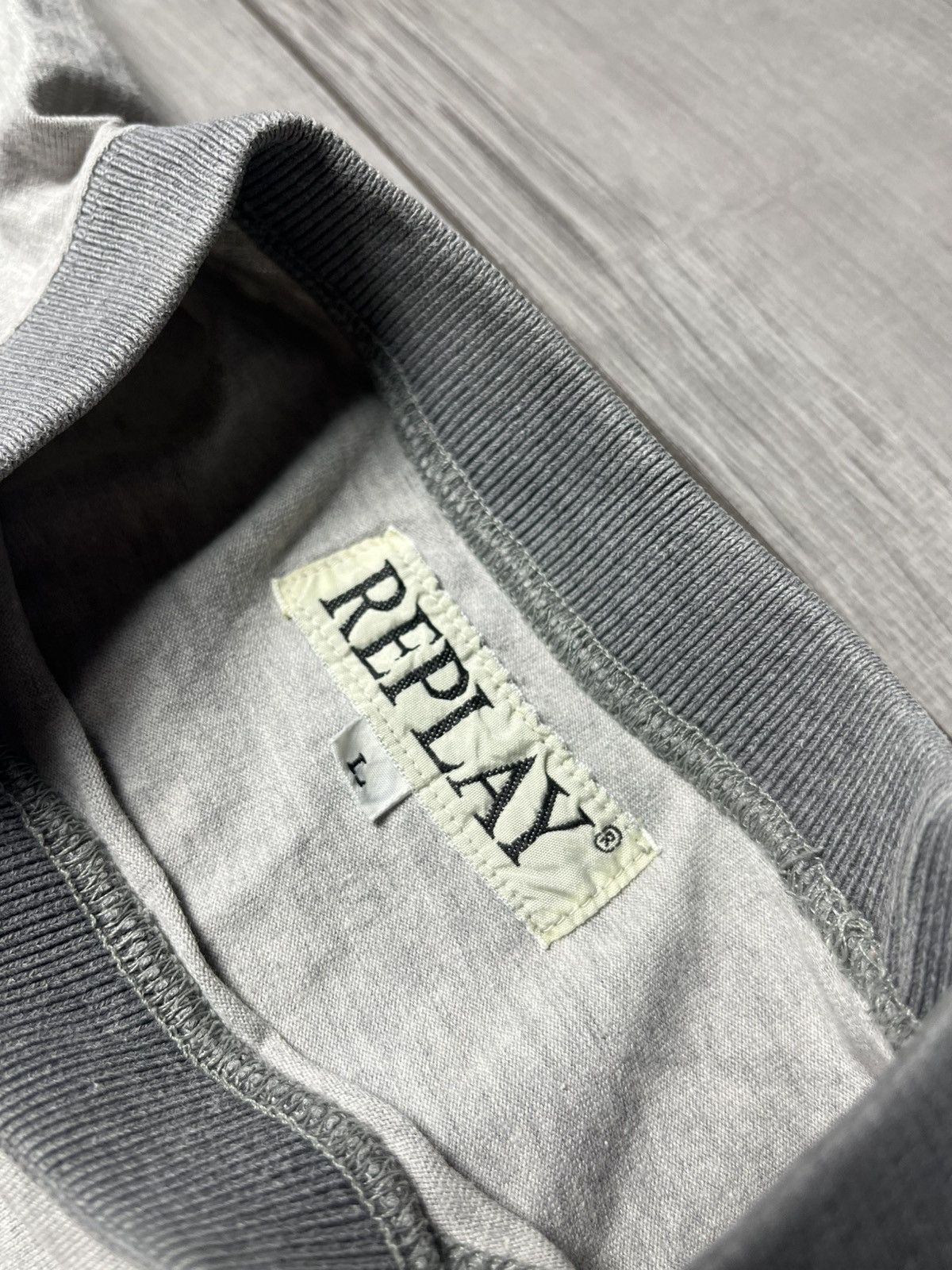 Replay Vintage Replay Tshirt Overalls 90s size Large Size US L / EU 52-54 / 3 - 4 Thumbnail