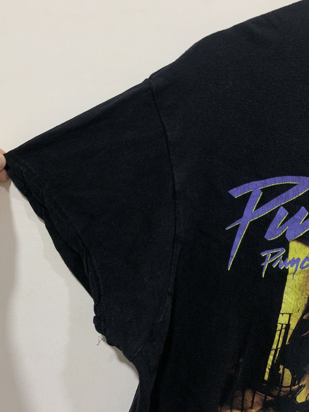 Band Tees PRINCE PURPLE RAINE THE REVOLUTION T SHIRT Size US L / EU 52-54 / 3 - 8 Thumbnail